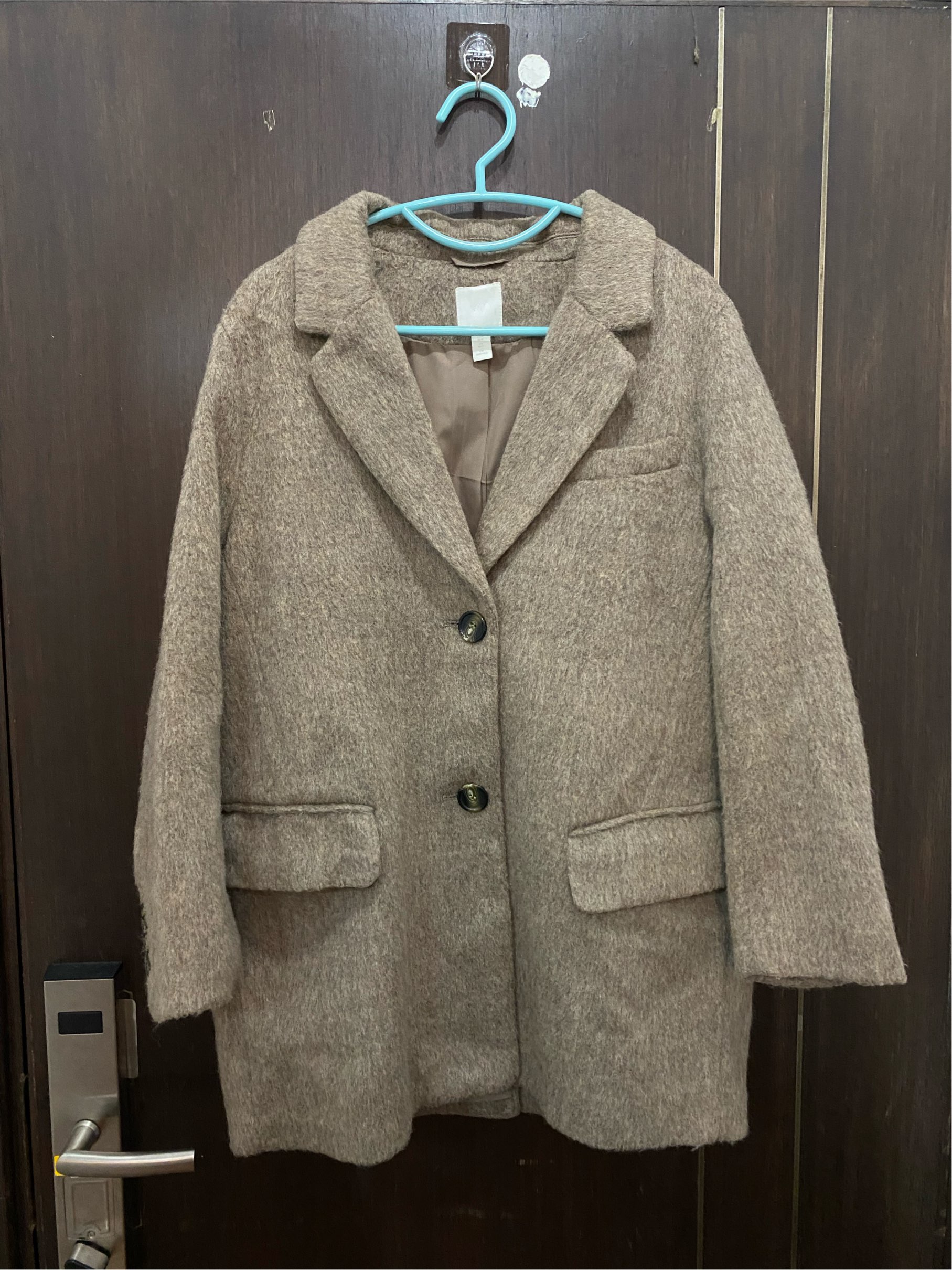 H&M over fit coat winter coat