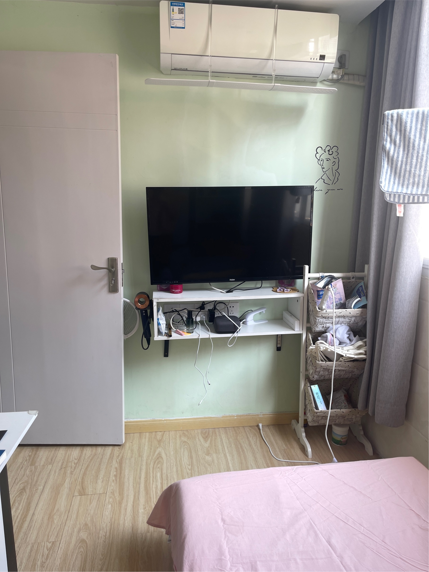 Shanghai-Pudong-生活便利,不吸烟,家具齐全,Cozy Home,No Gender Limit