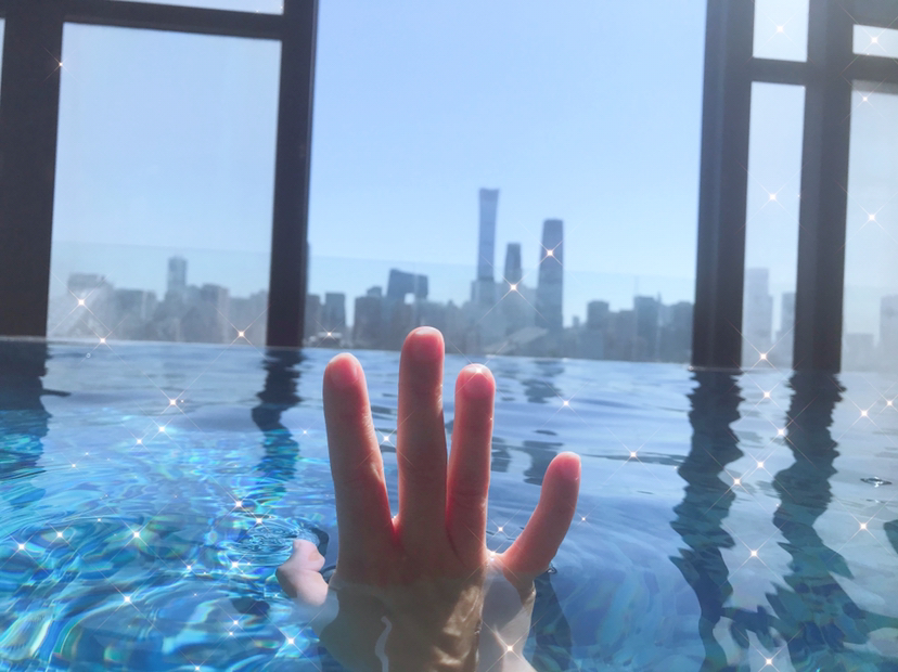 最近的天☀️和☁️！_1