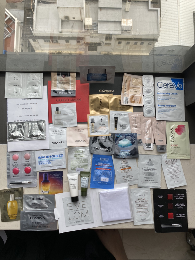 香港 各种大牌小样 欢迎询价打包  Dior, Amani, Chanel, sample_0