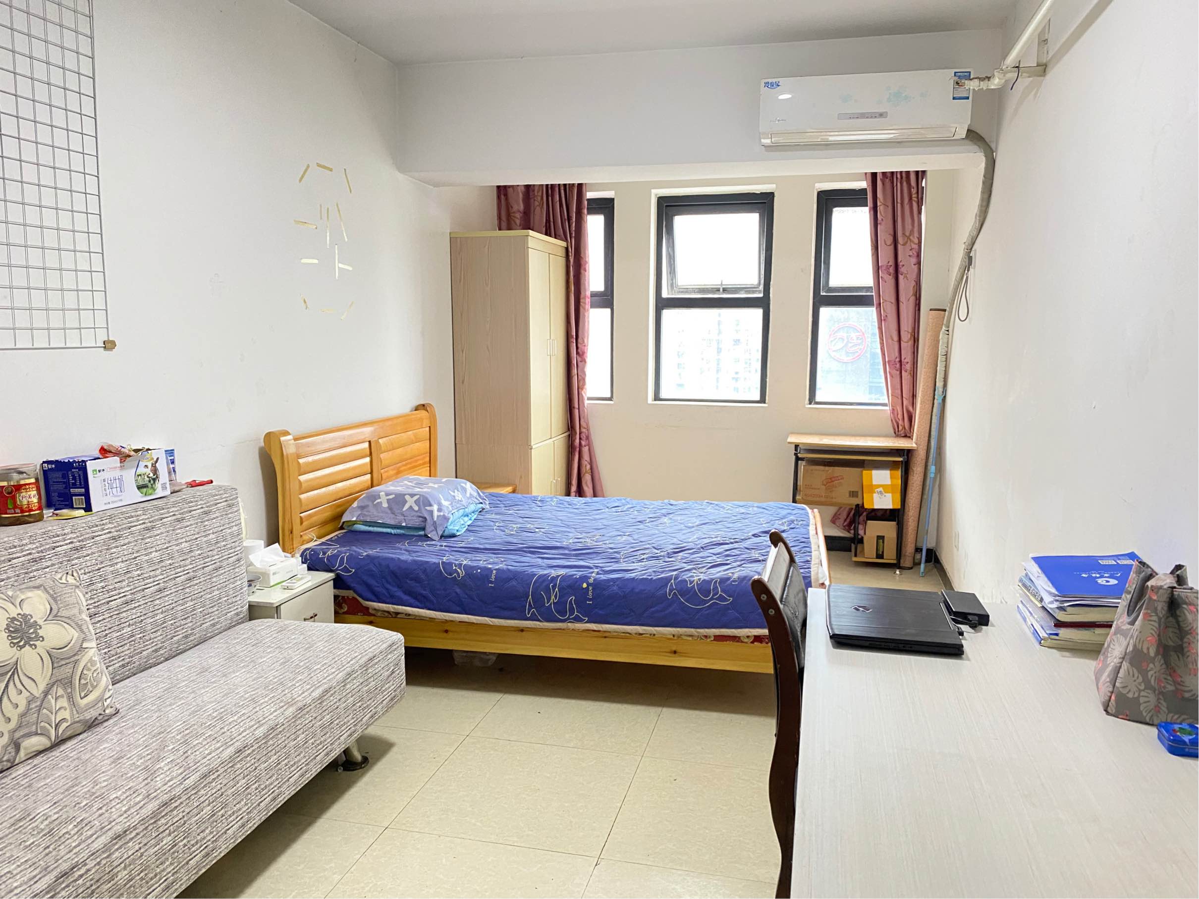 ChengduChenghuaLong TermSubletSingle Apartment