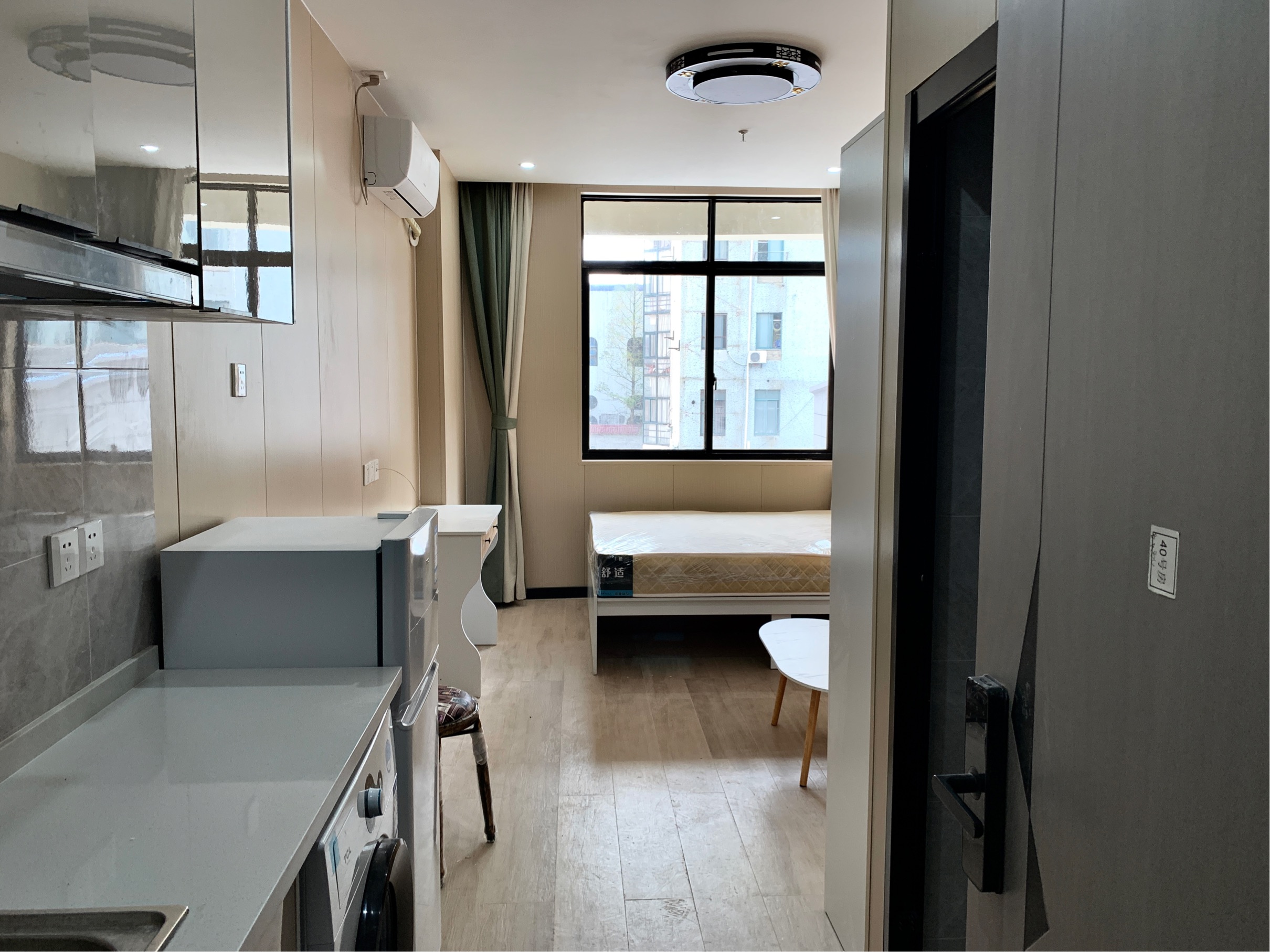 ShanghaiPudong免费百兆WiFi使用新店免入住两个月🌟🉑️养宠物Single ApartmentShort Term