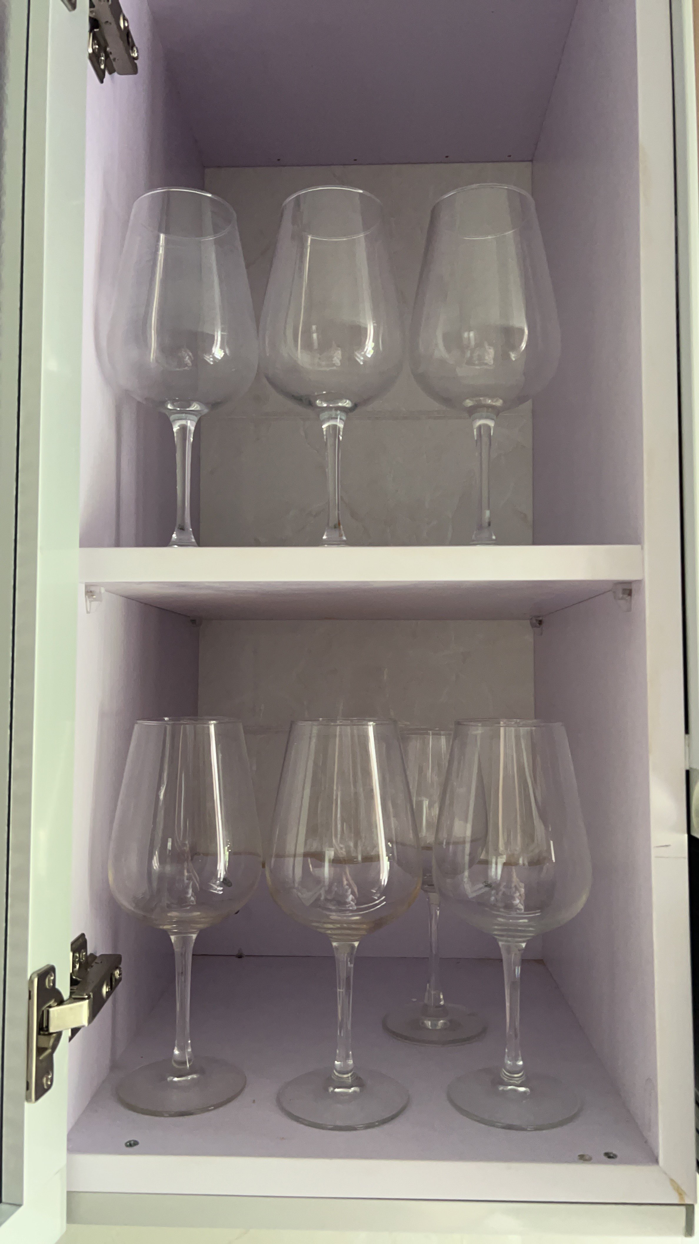 7 wine glasses 红酒杯