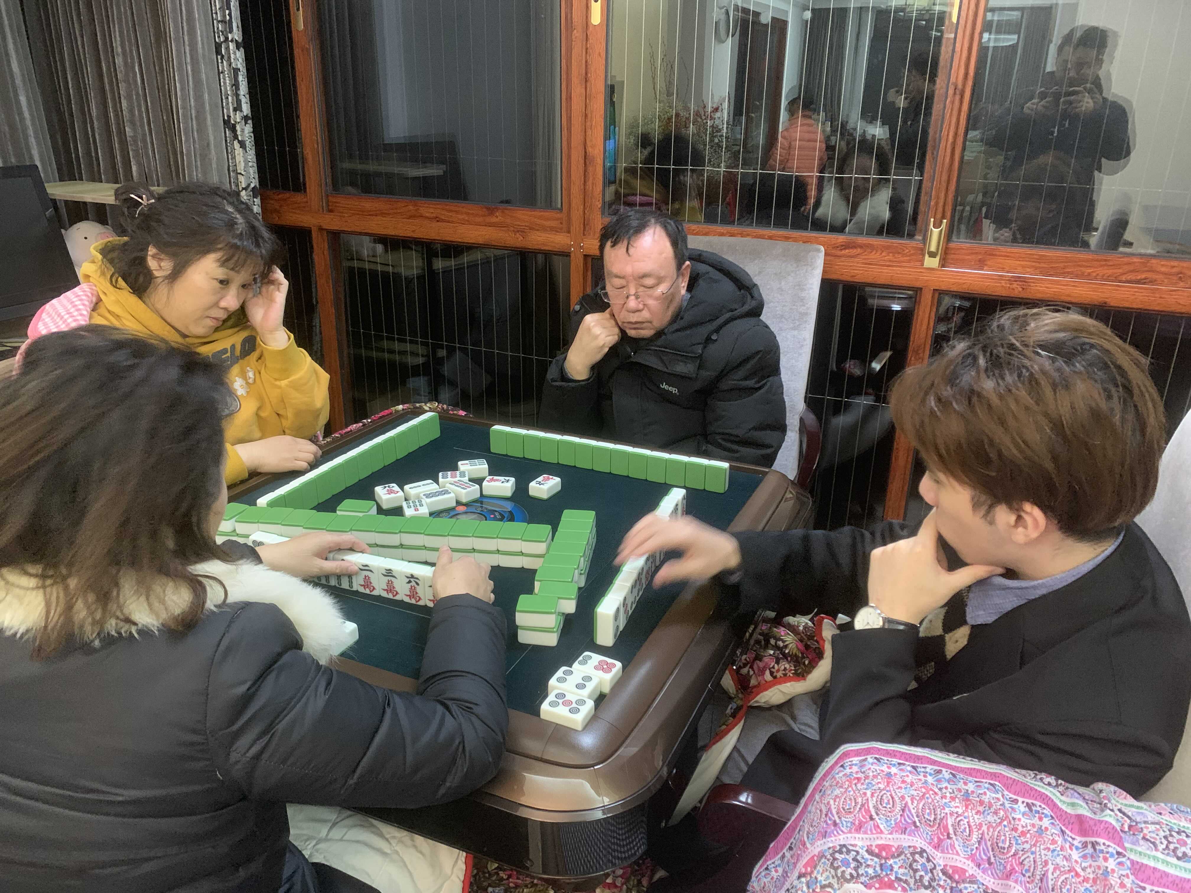 家人们的 麻将水平太高了 
😂😂😂 麻
