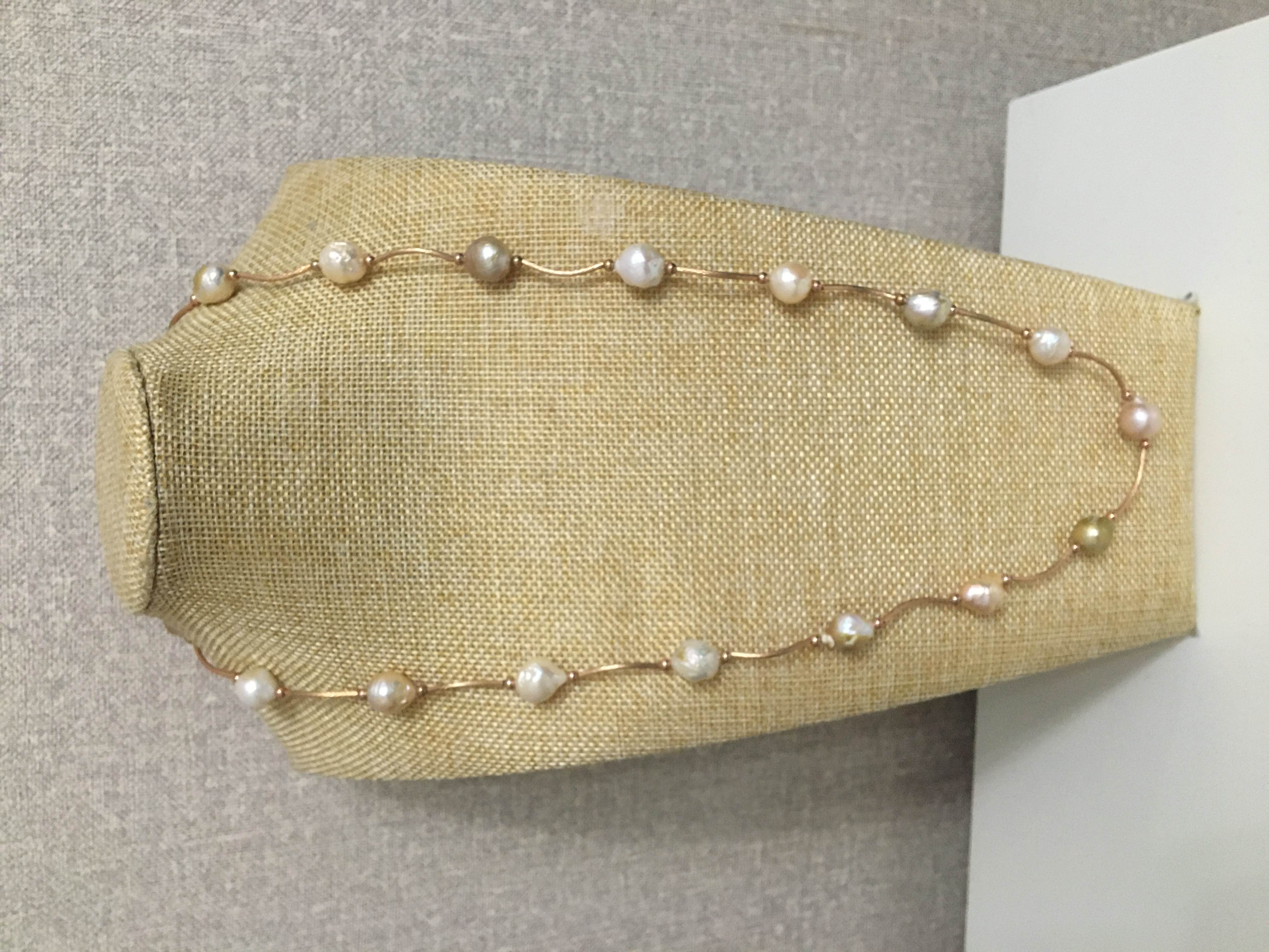 Pearl necklace珍珠项链