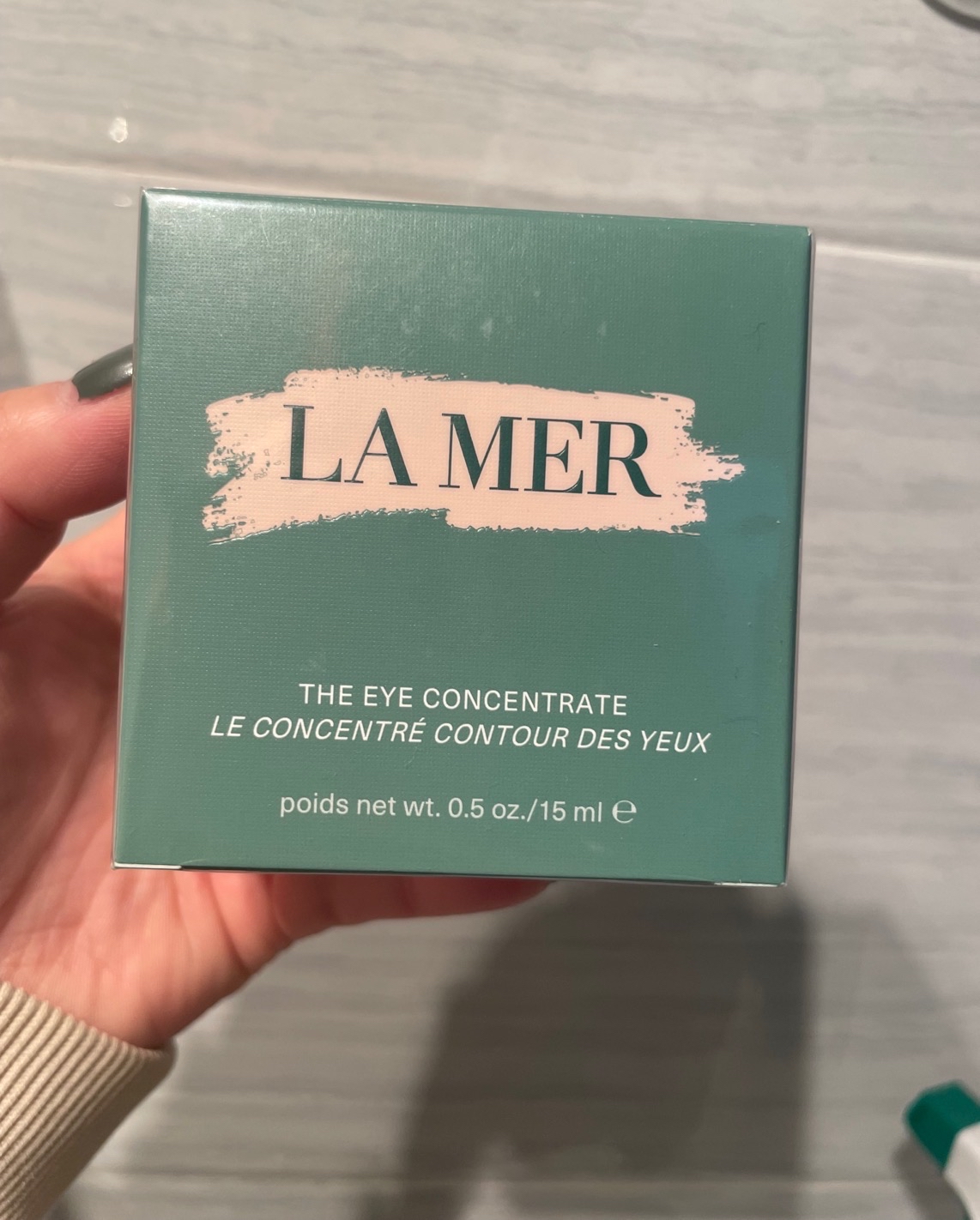 lamer眼霜15ml