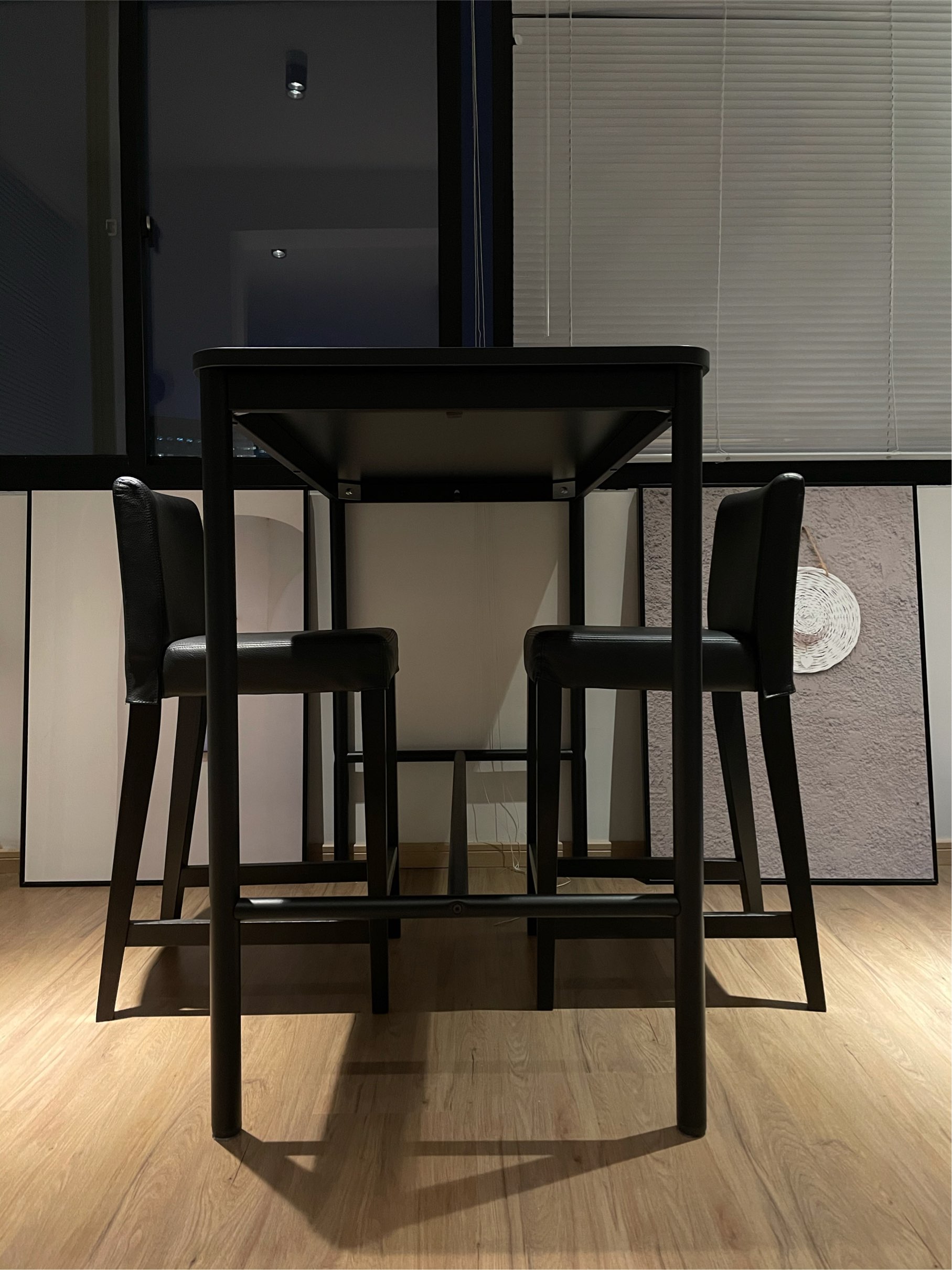 宜家IKEA高脚桌椅一套