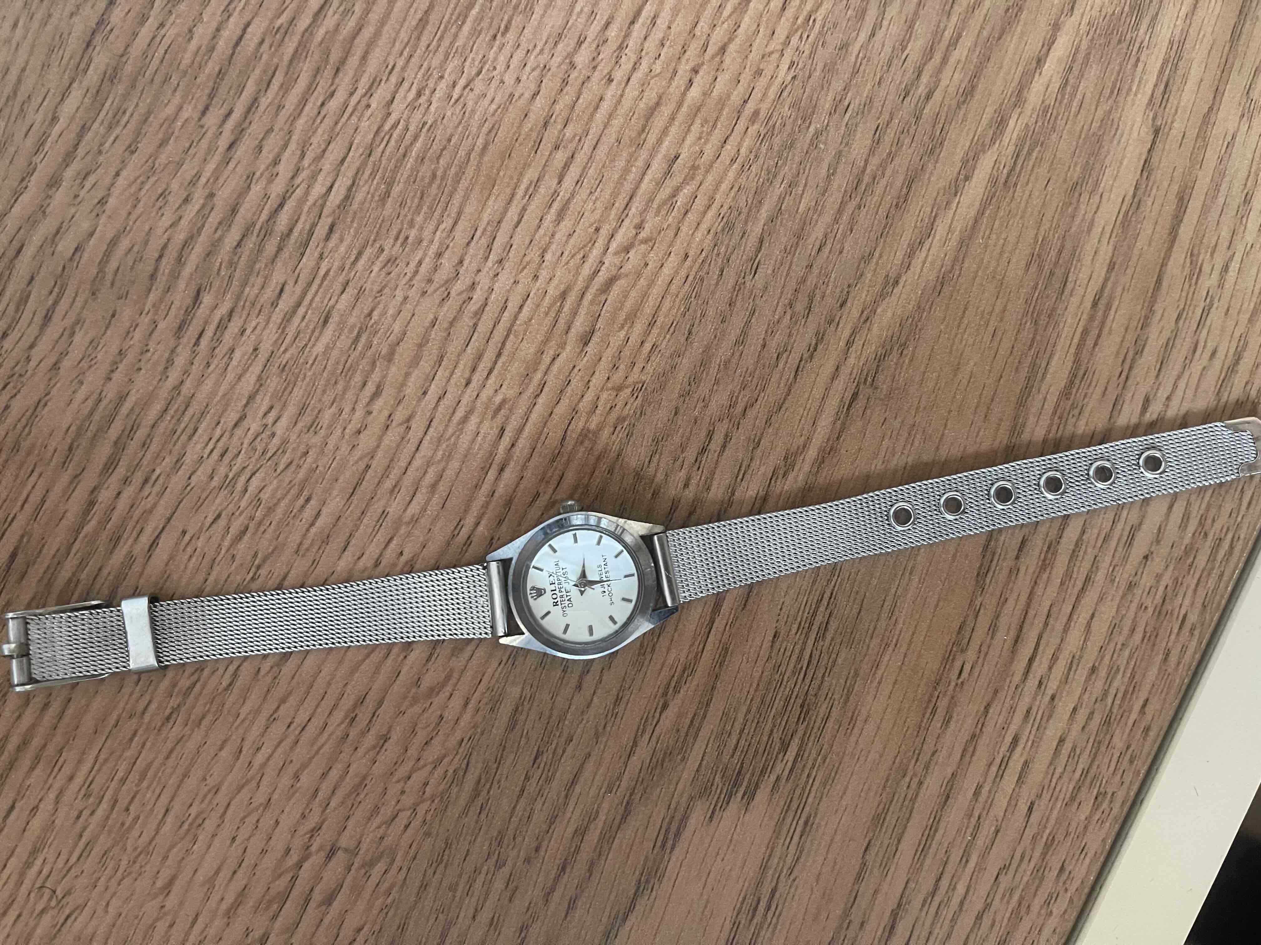 Rolex watch