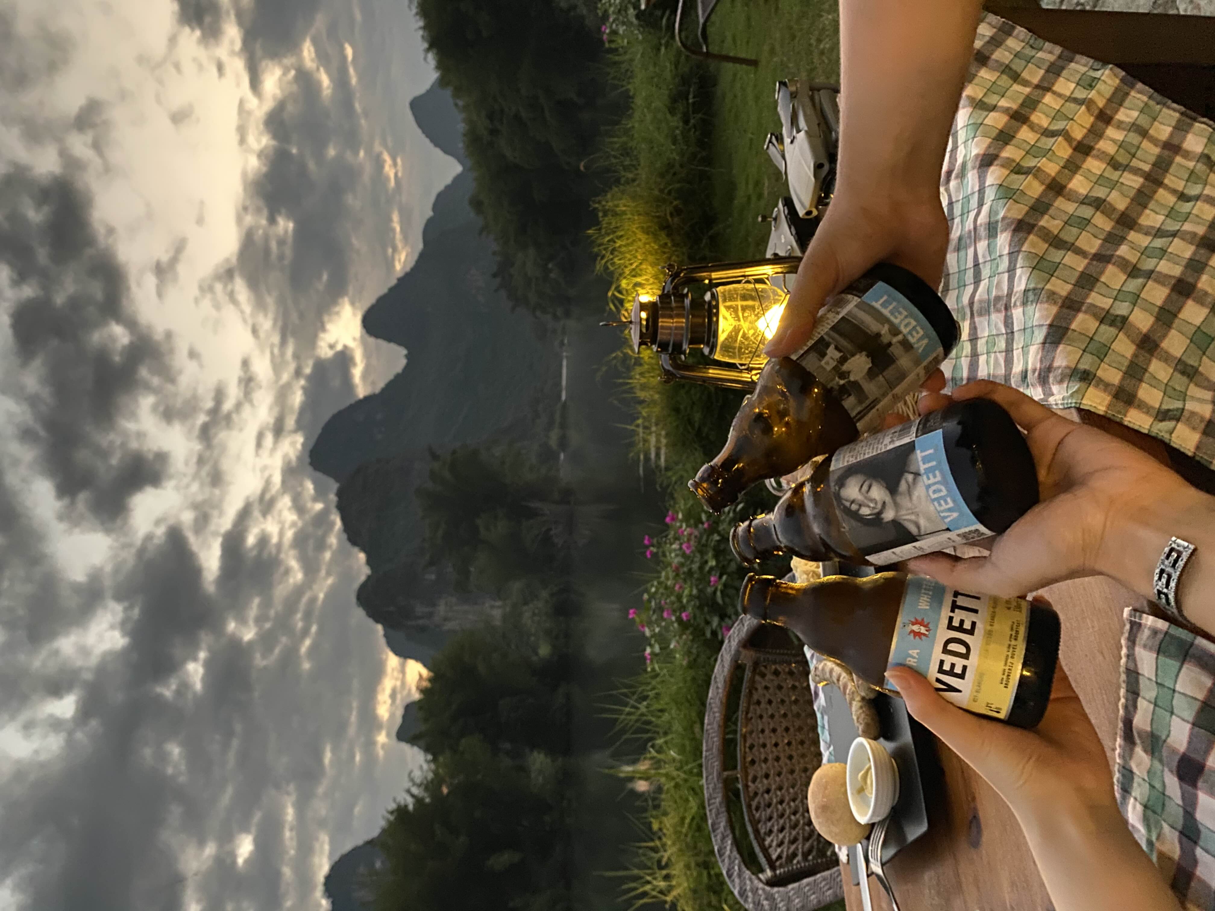 如果可以希望一直在路上…