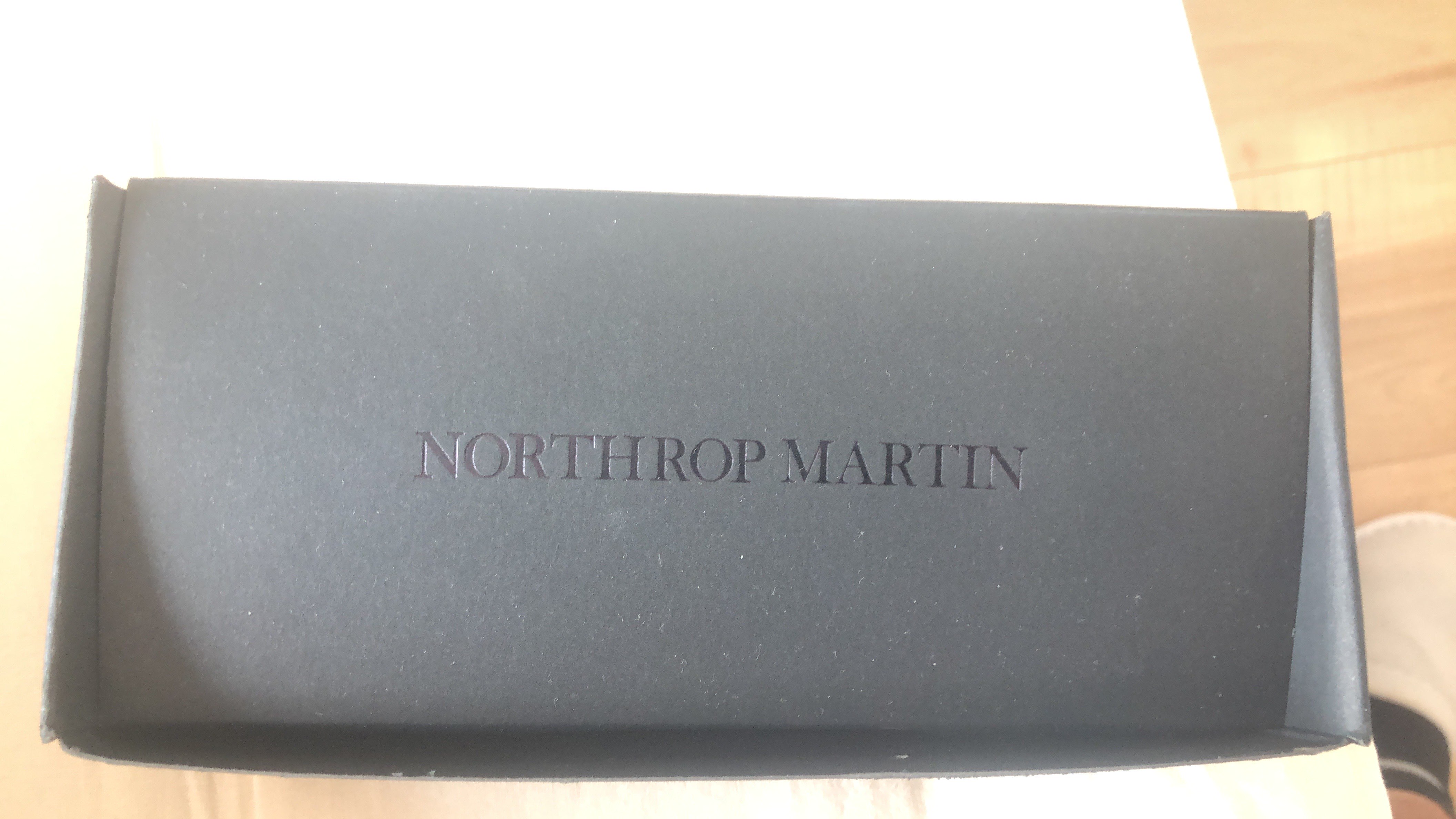 Northrop Martin Mens Tie