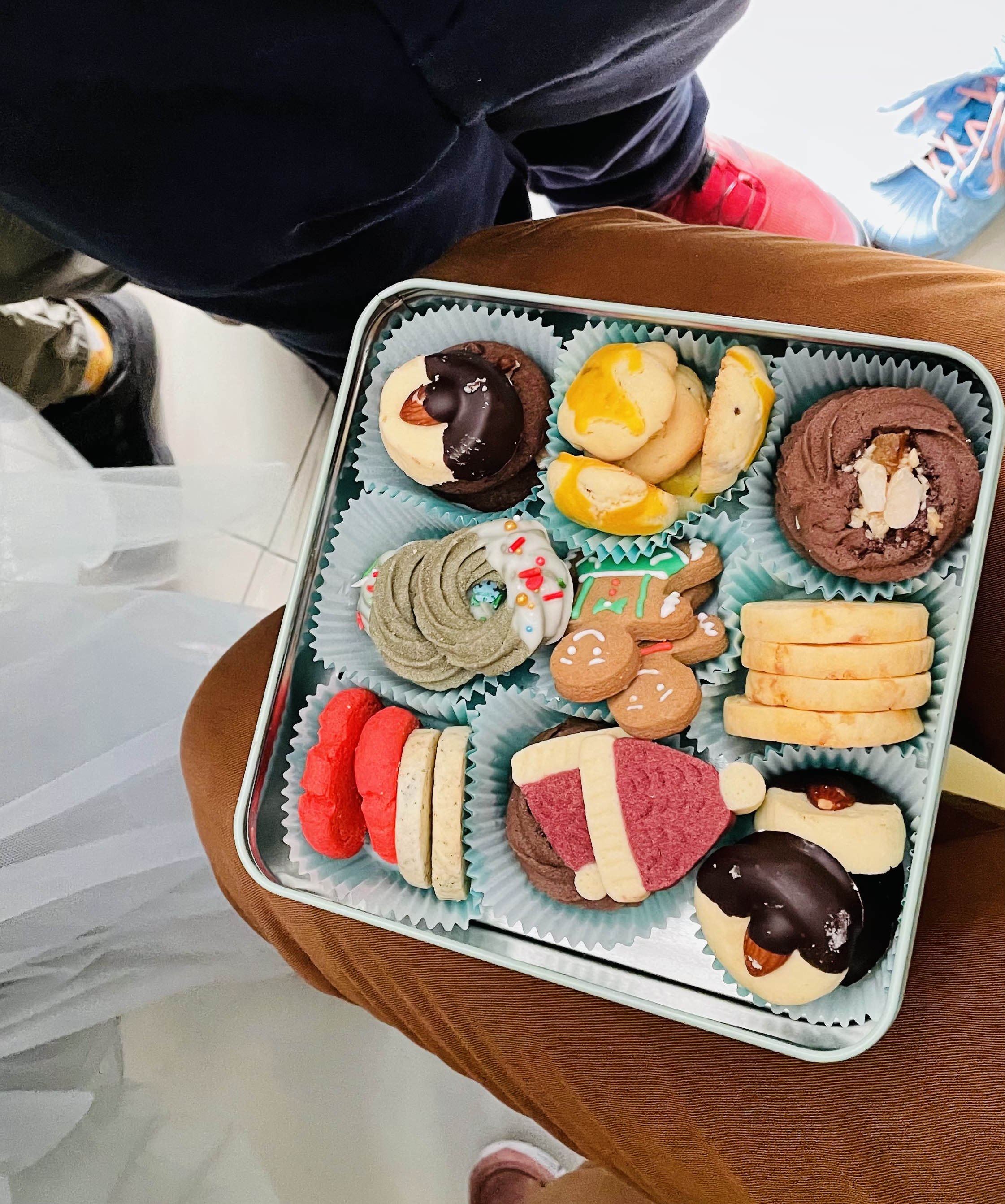 A little dessert from the kids
