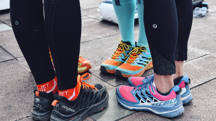 宁海越野 TECNICA & Lululemon _0