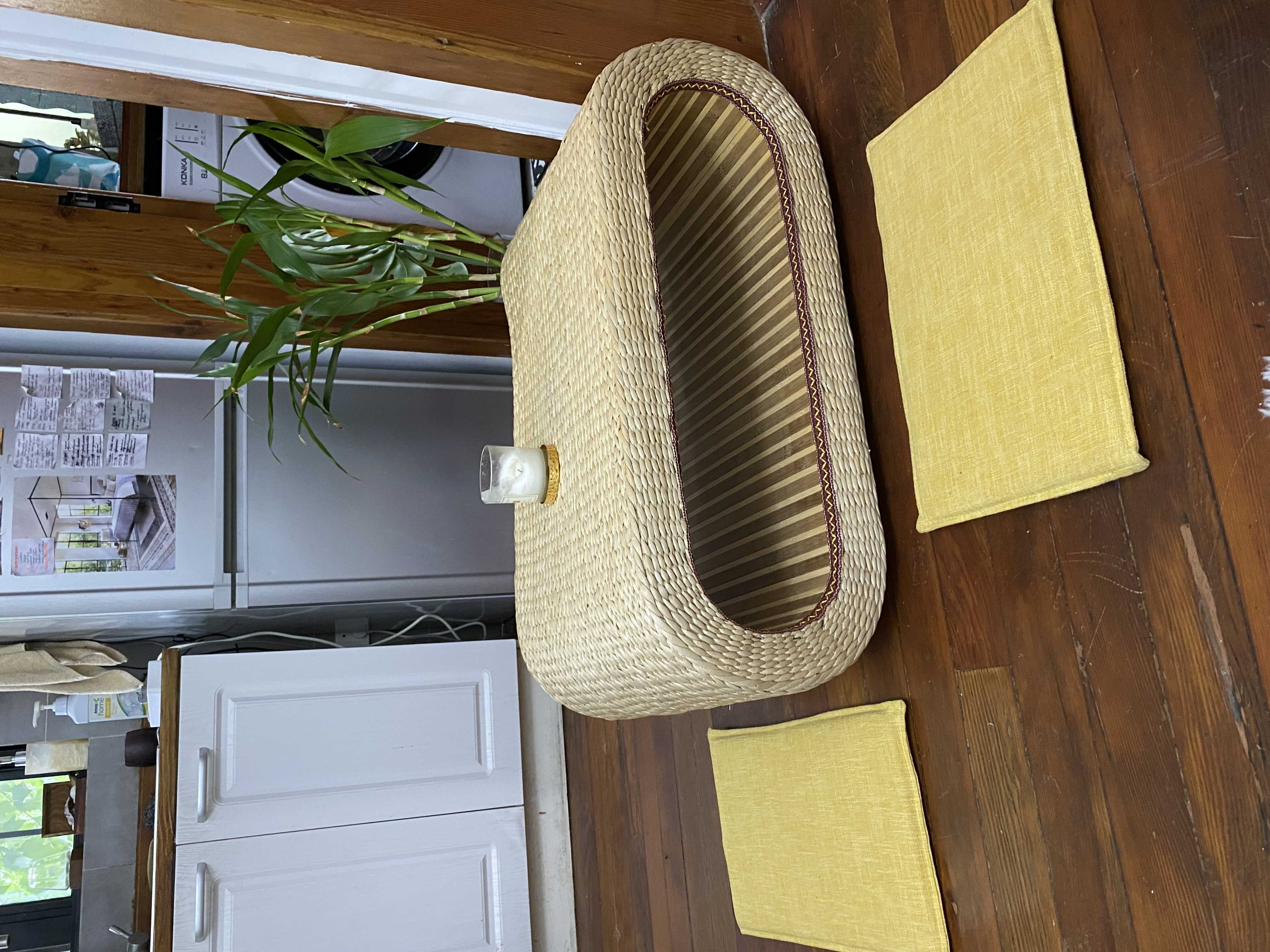 Japanese Tatami table+two sitters