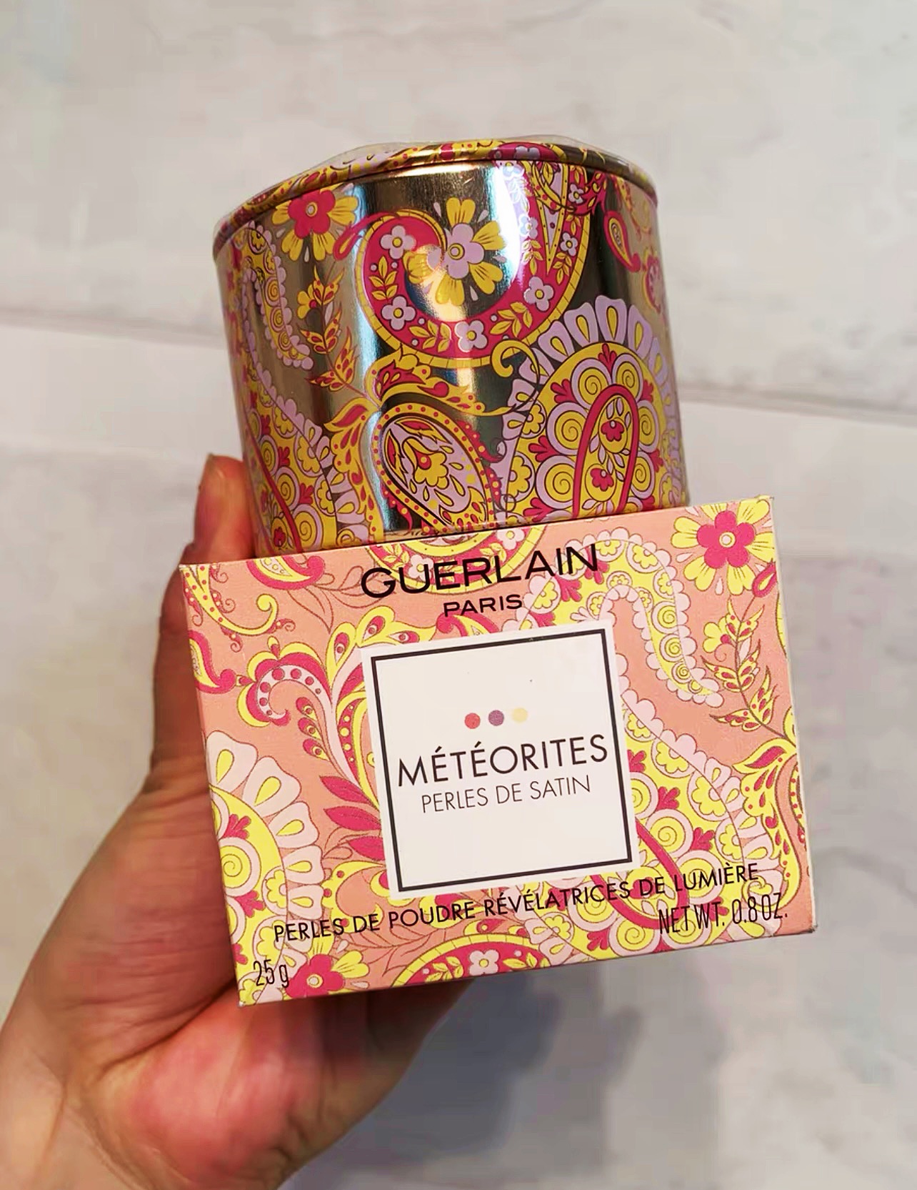 Guerlain meteorites new