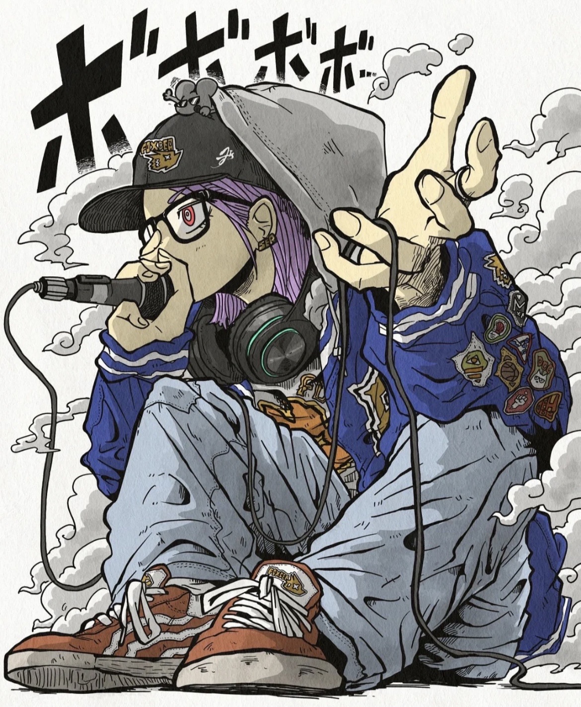 之昂张