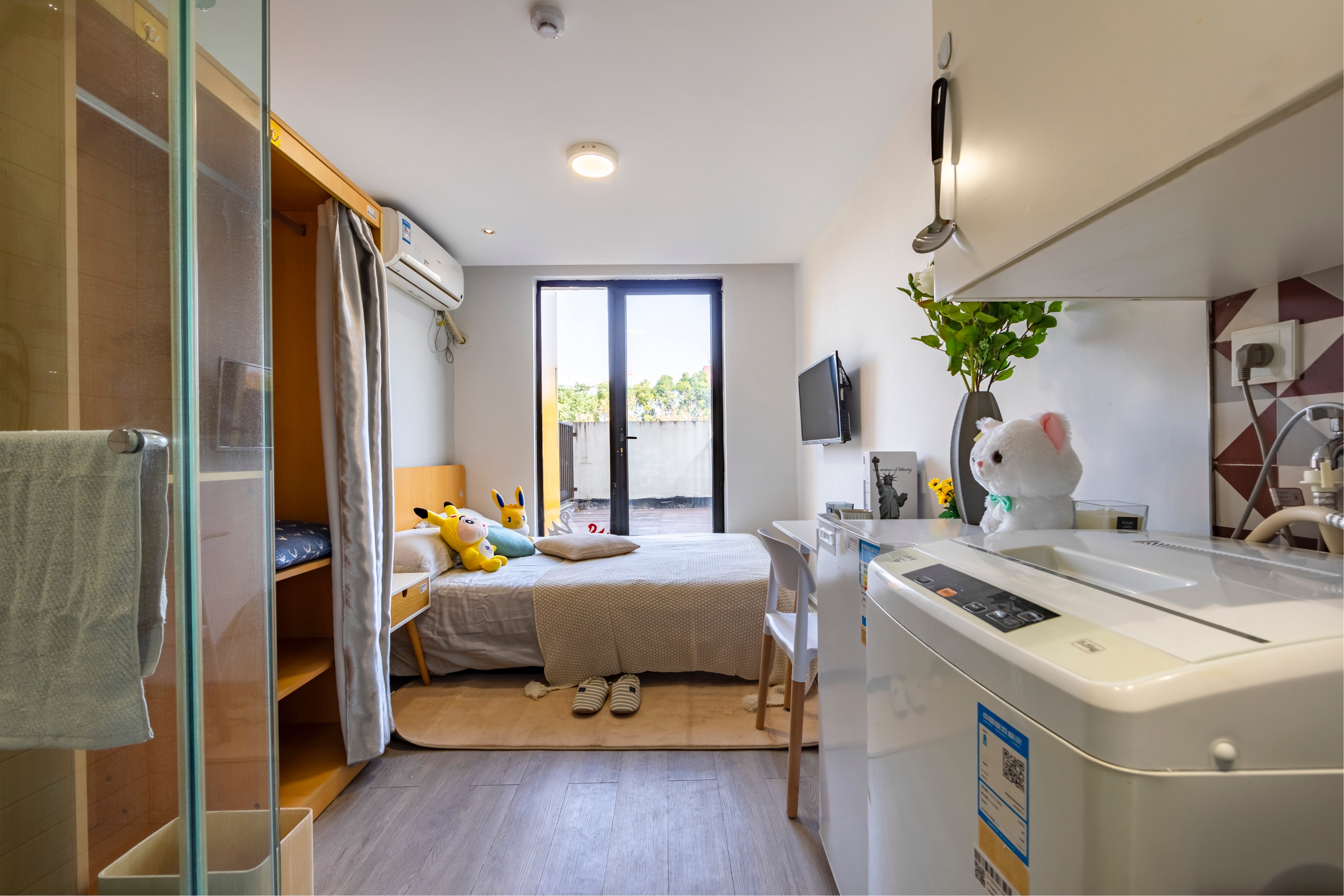 ShanghaiPutuoSingle ApartmentLong & Short TermPet Friendly