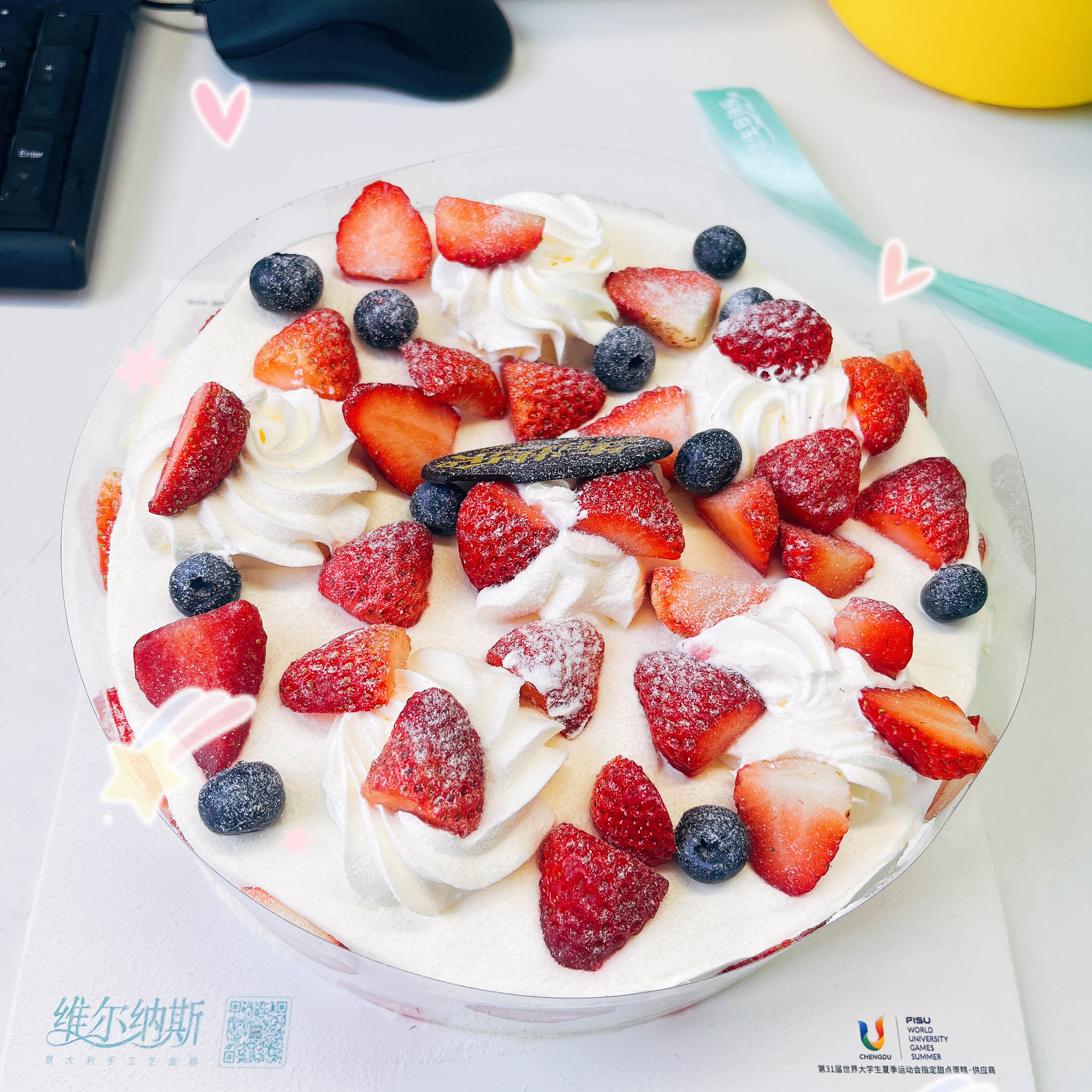 甜食是真的拒绝不了呀！