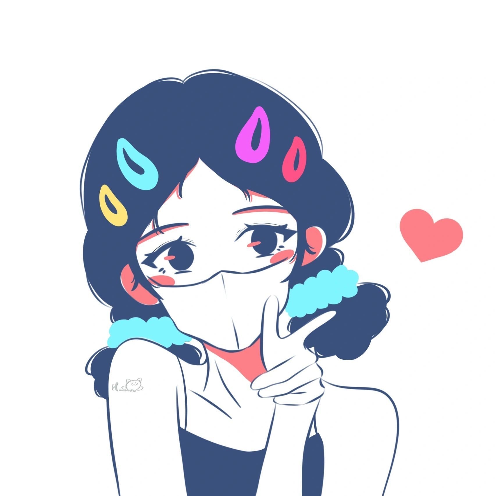 小卷毛