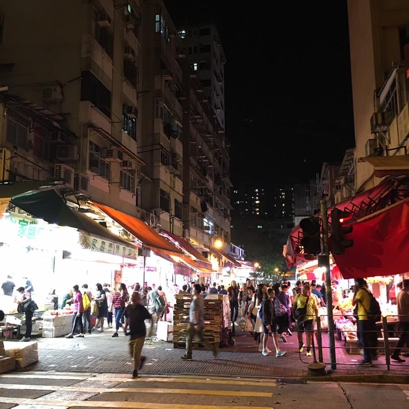 HK Street Market | 熱鬧的菜市場也是我最愛的食物天堂