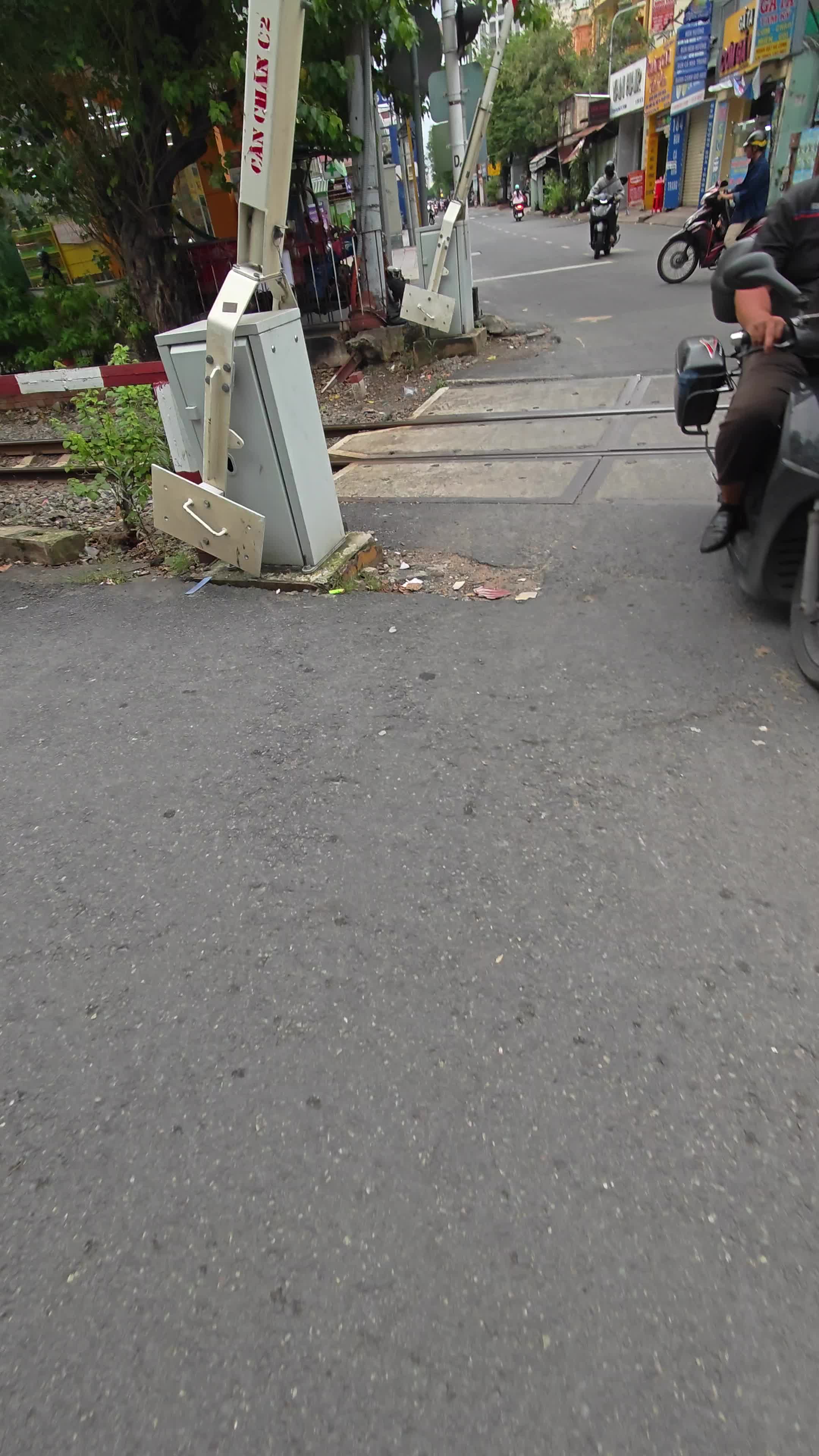 胡志明市的小巷子