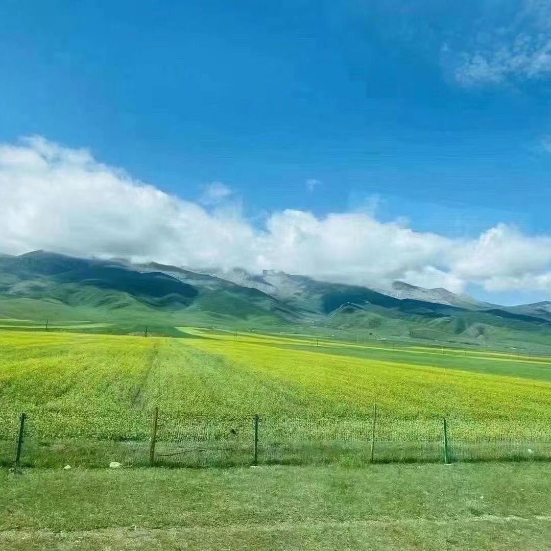 蔚蓝的天空