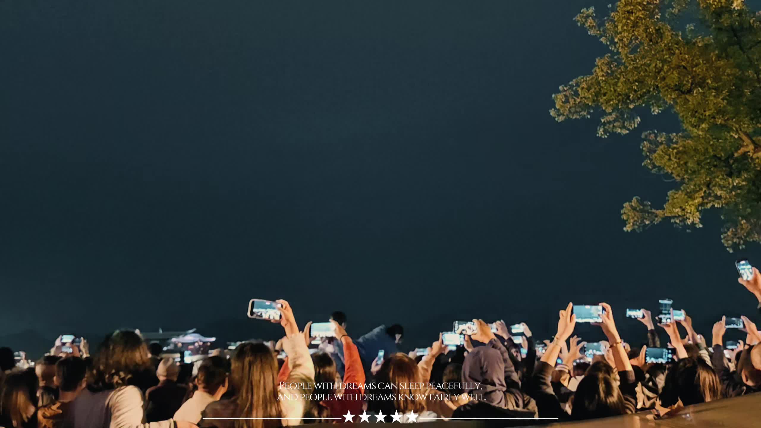 【西湖之夜】音乐喷泉在秋夜的灯光下翩翩起