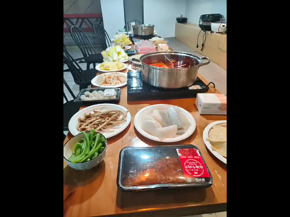 10月火锅夜  一起体验自制火锅的快乐吧😋