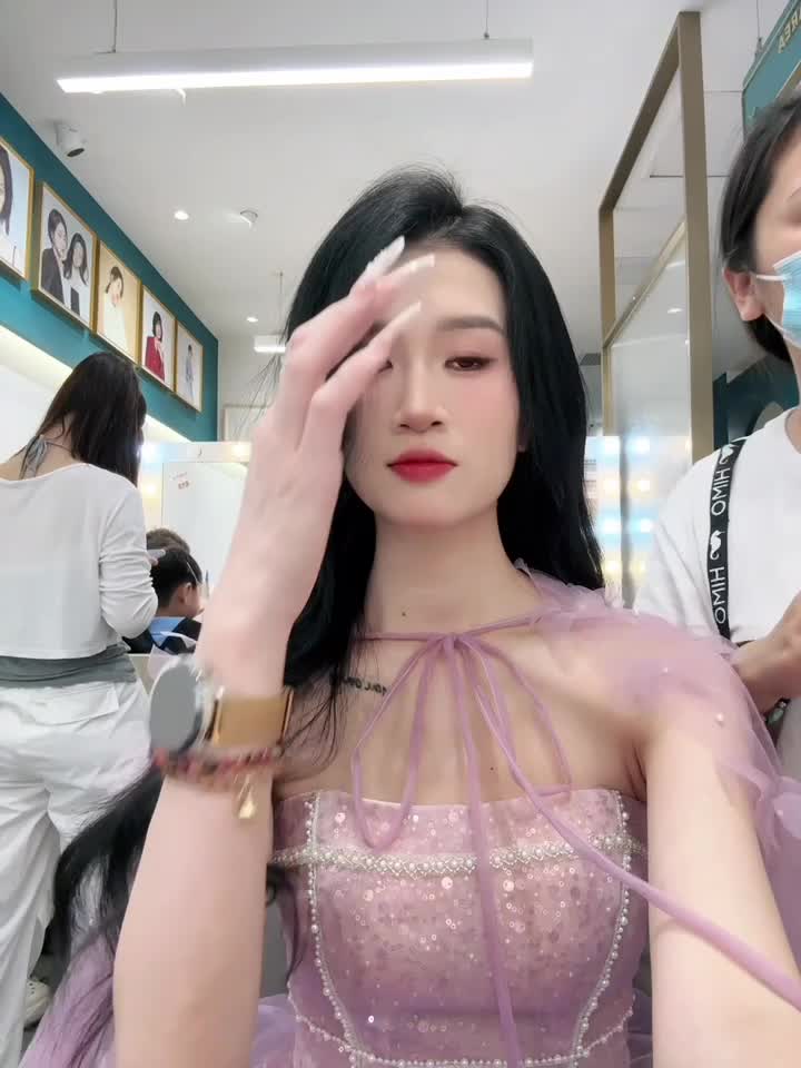 属于夏日的一抹紫色浪漫 ♒️
