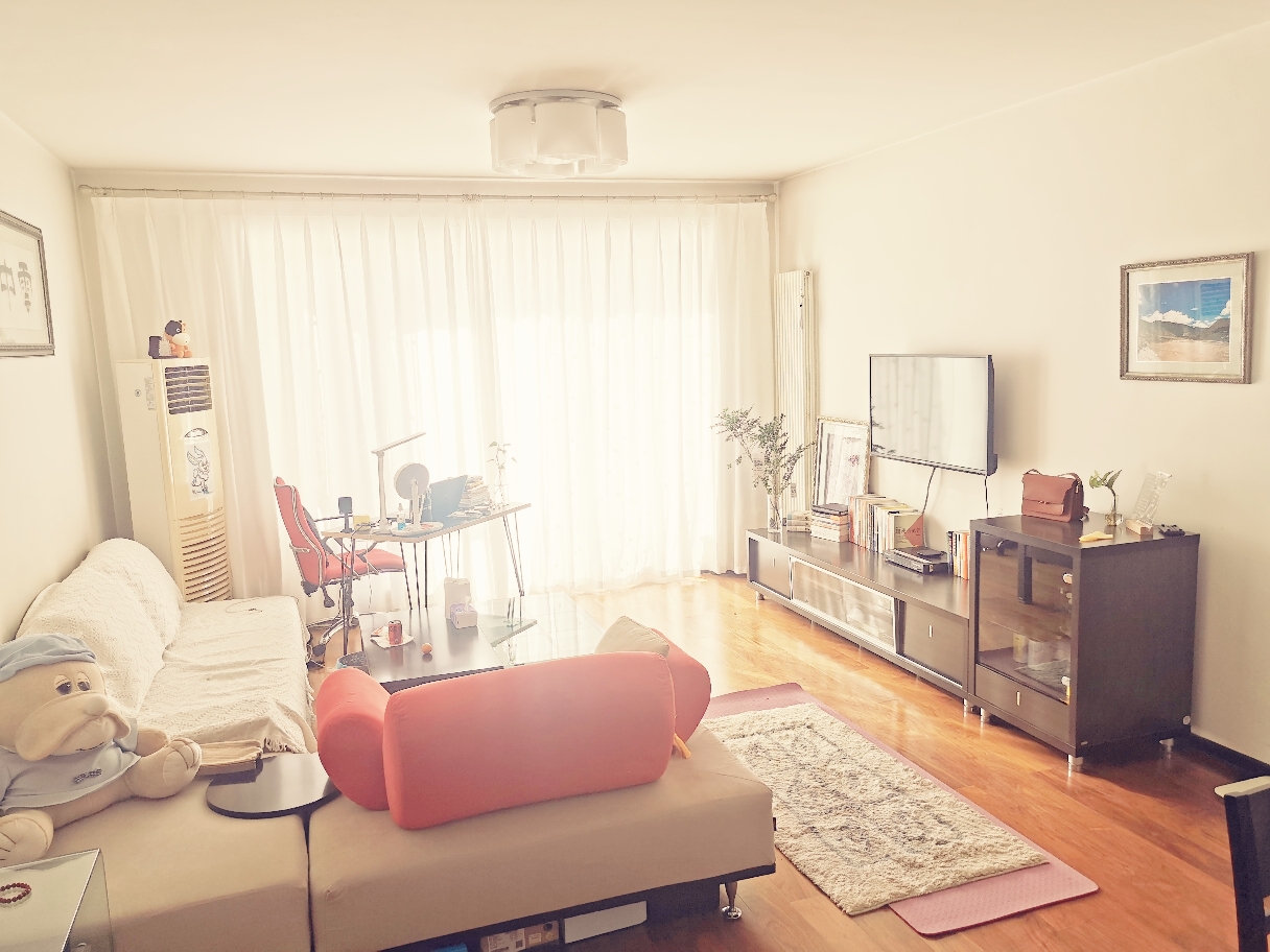 北京-朝陽-溫馨小窩,乾淨治愈,不限性別,老友記,慢時光,LGBTQ友好,寵物友好