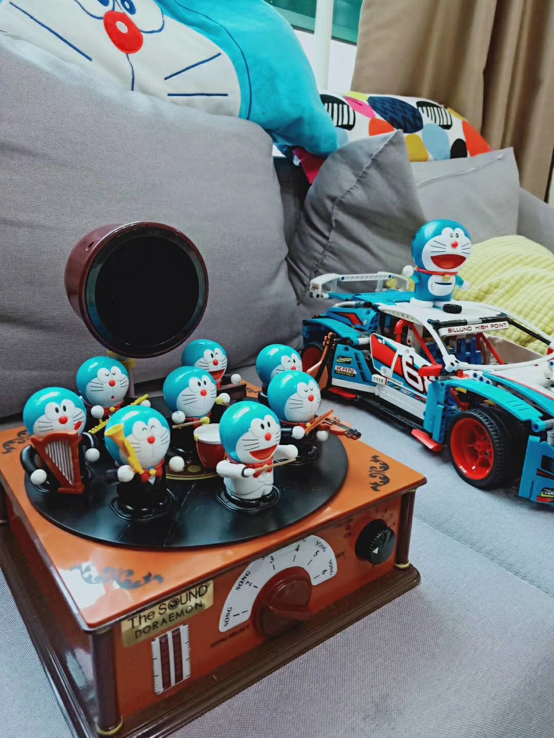 对蓝胖子没抵抗力 文艺范 萌宠 _0