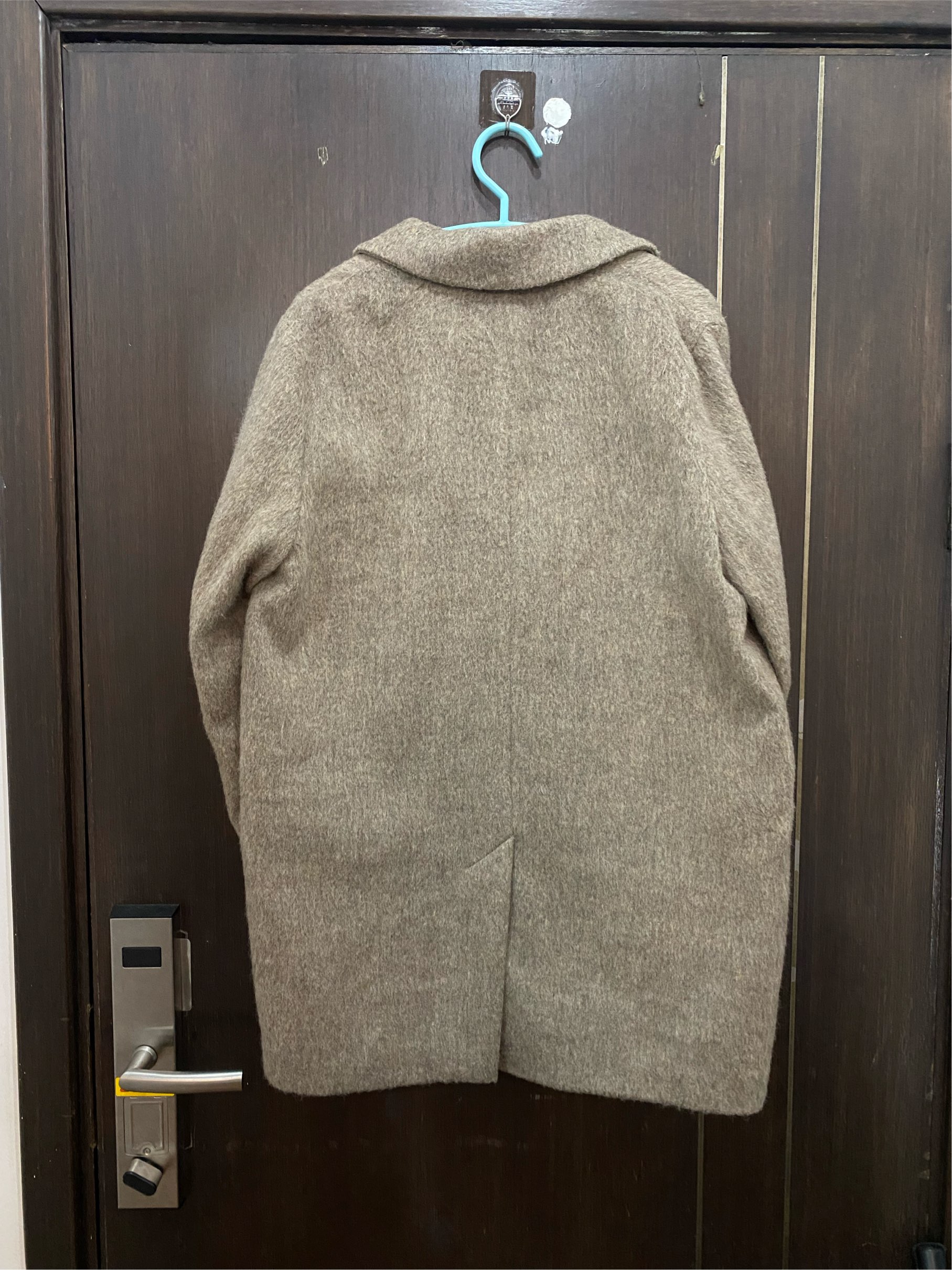 H&M over fit coat winter coat_1