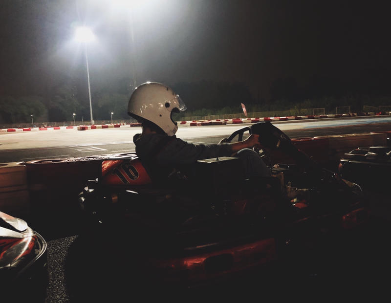 🏎️ Kart Racing Night | 欢乐卡丁车之夜—下次我要努力拿第一！