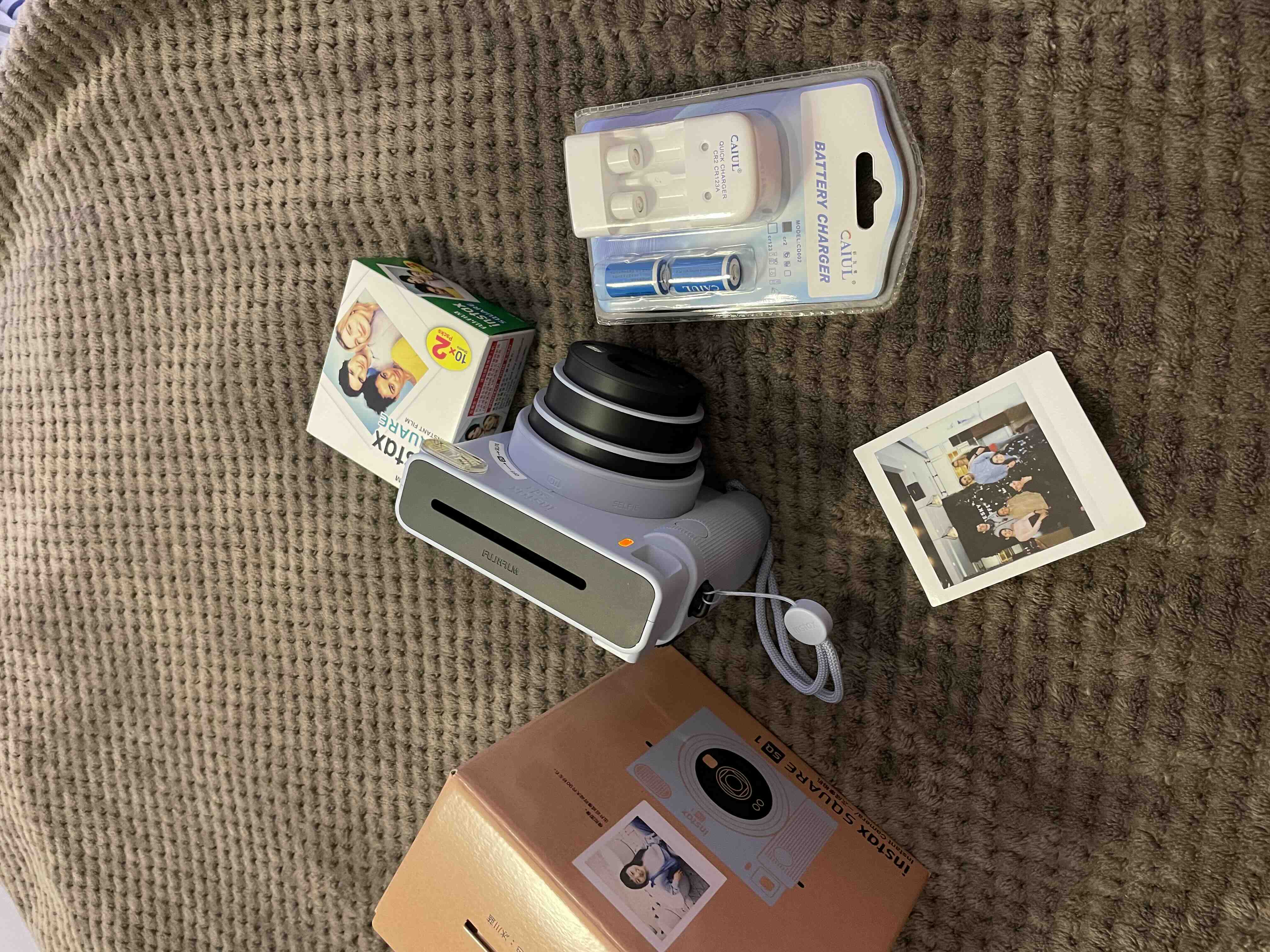 Instax camera 📸 _1