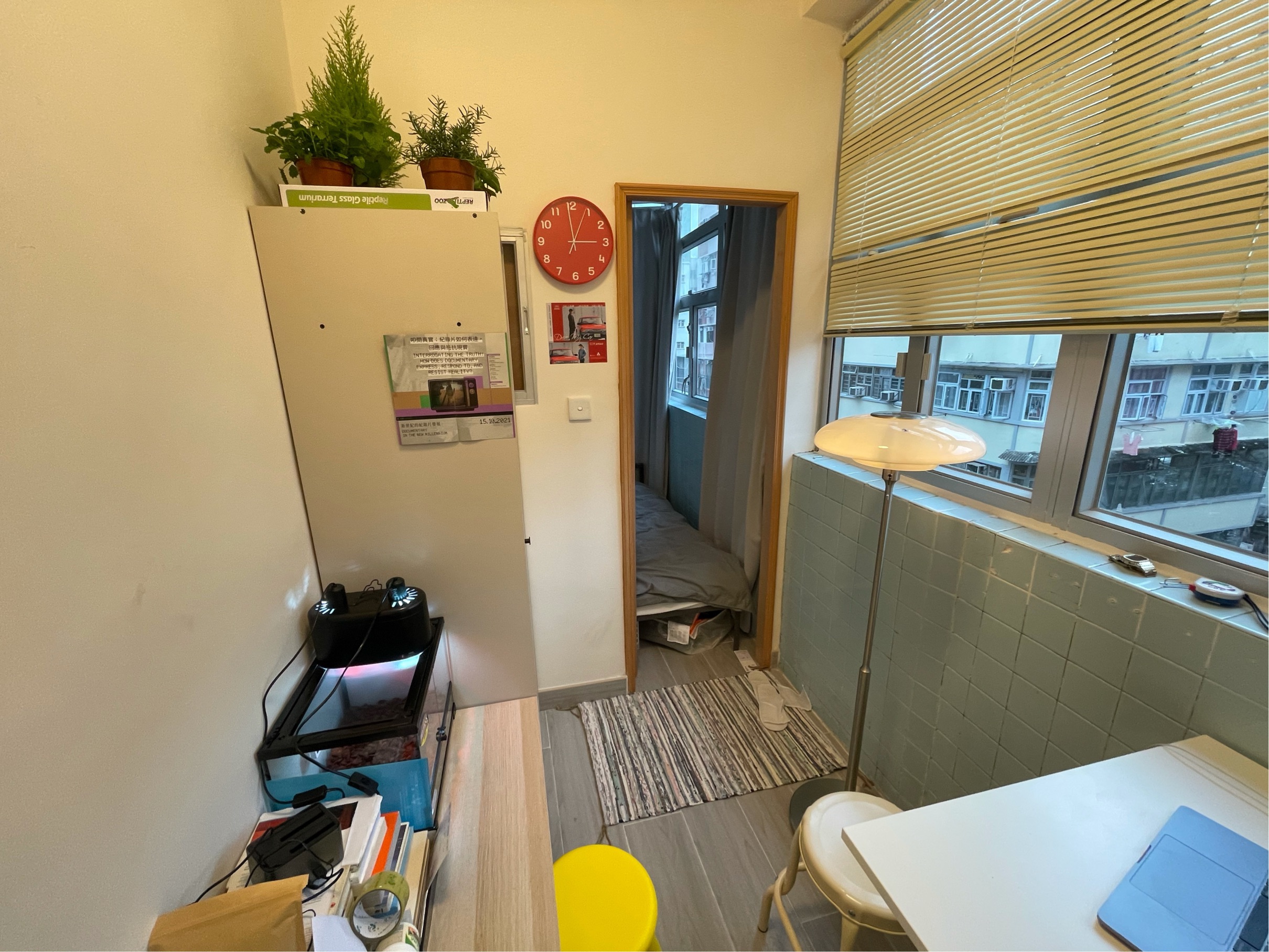 Hong KongKowloon油麻地地鐵站步行一分鐘即日起租Long TermSubletLGBTQ FriendlyPet