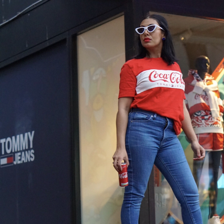 Tommy Hilfigher x Coca Cola _1