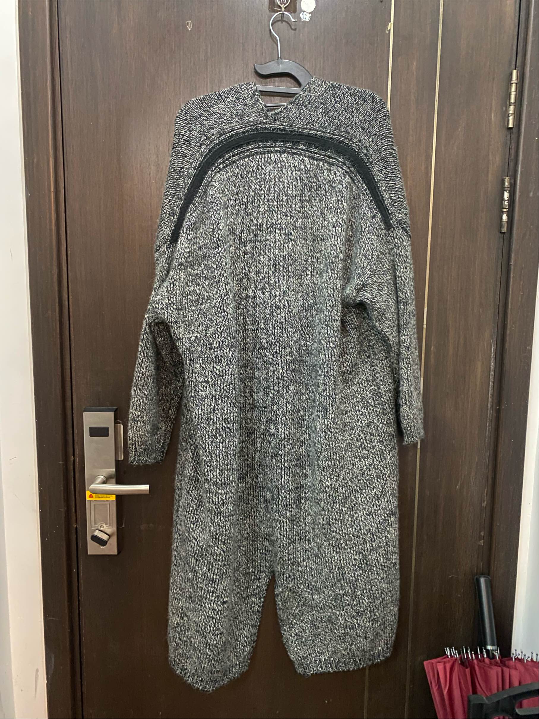 Long cardigan _1