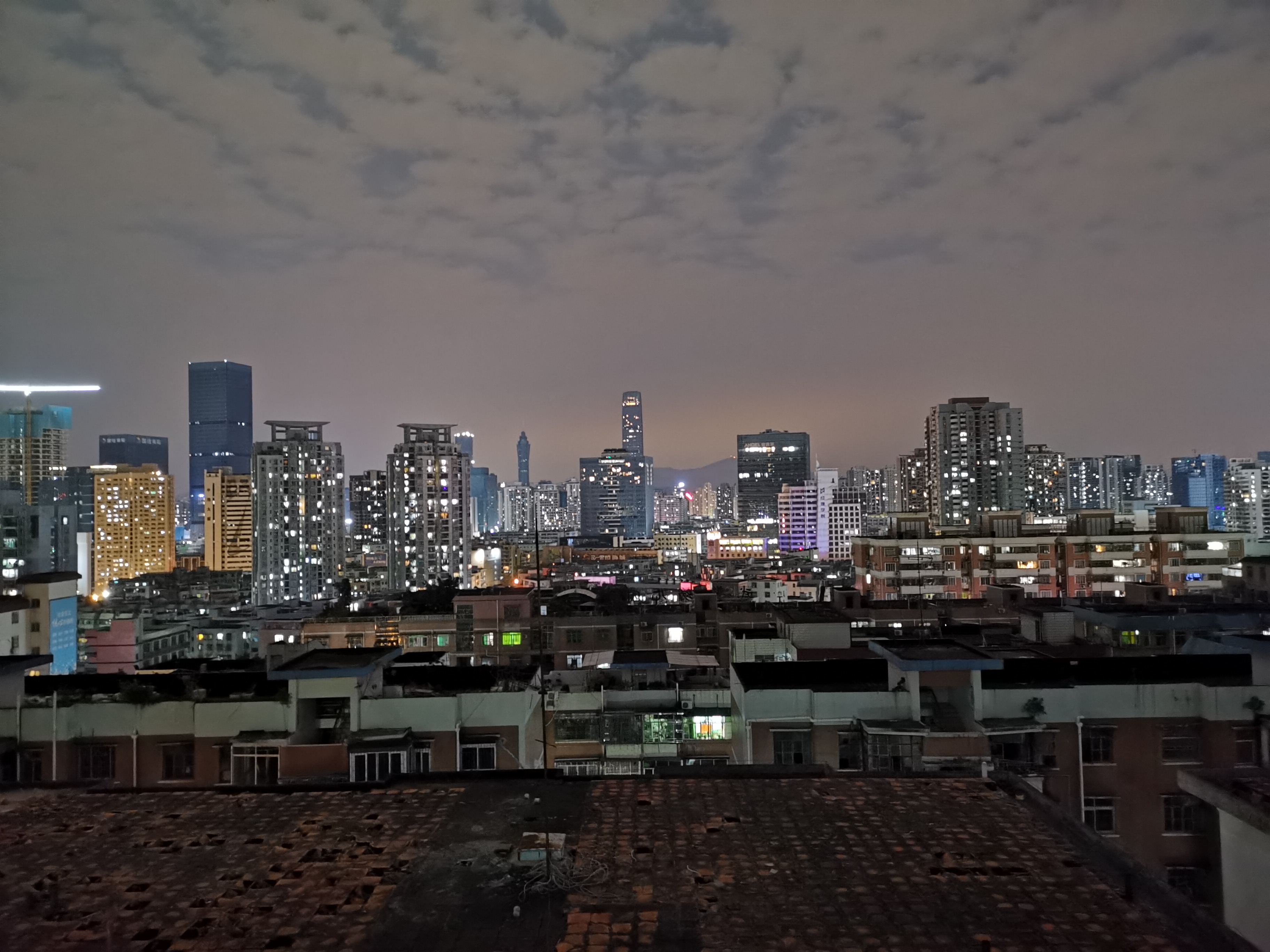 阳台夜色 | Night View_1