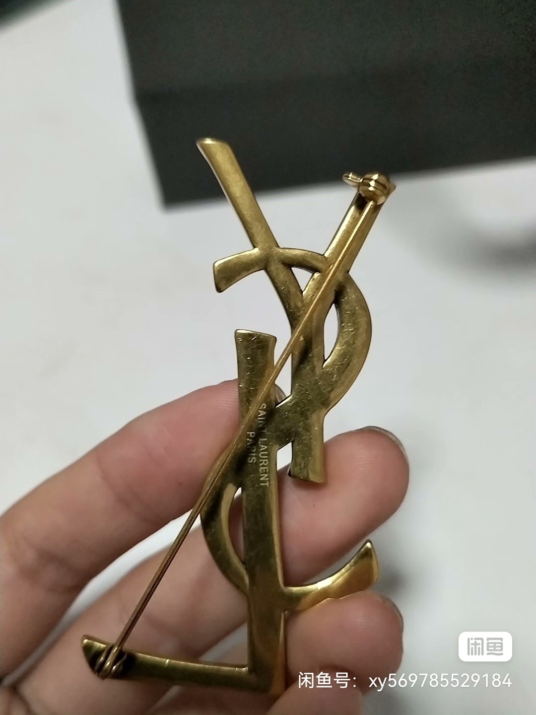 YSL 胸针/YSL Badass Brooch