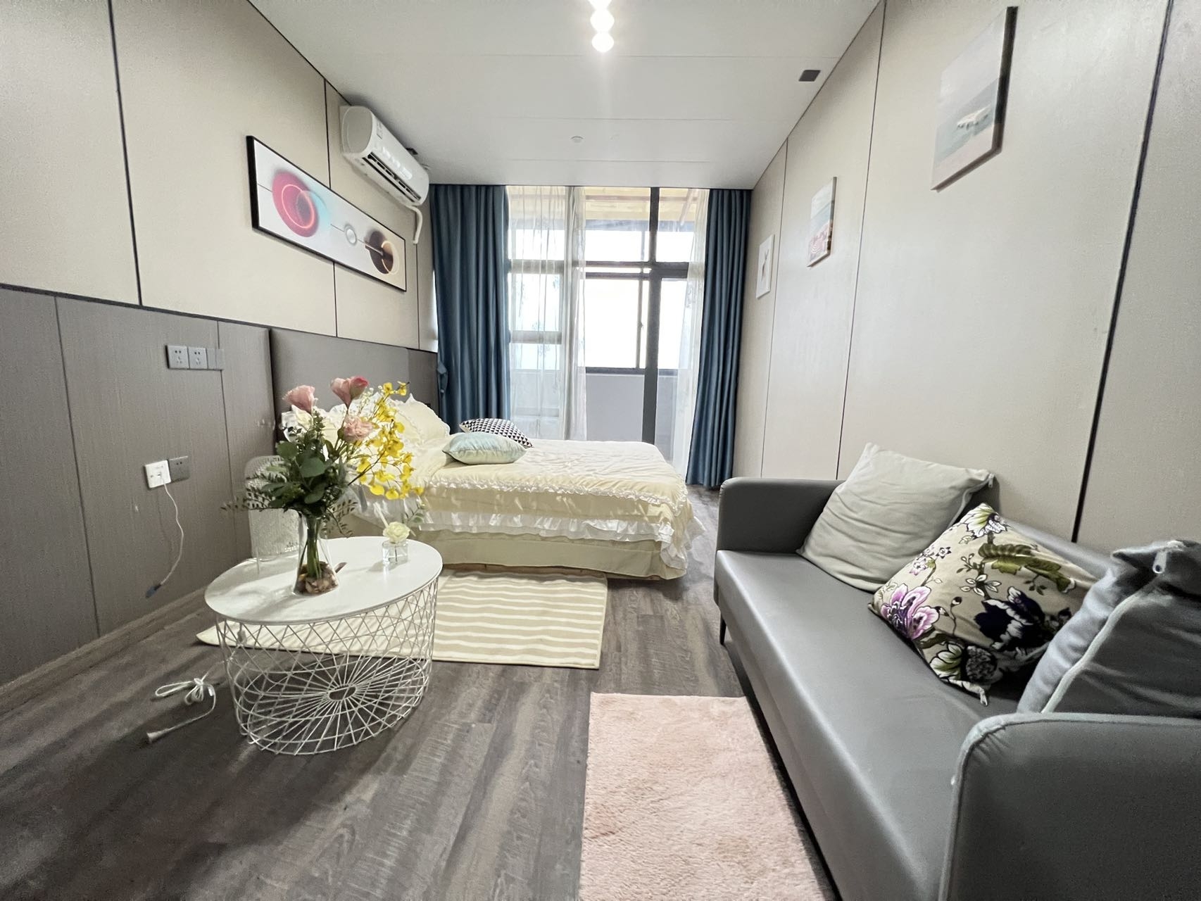 ShanghaiMinhang拎包入住管家服务24小时安保值班Single ApartmentShort TermPet