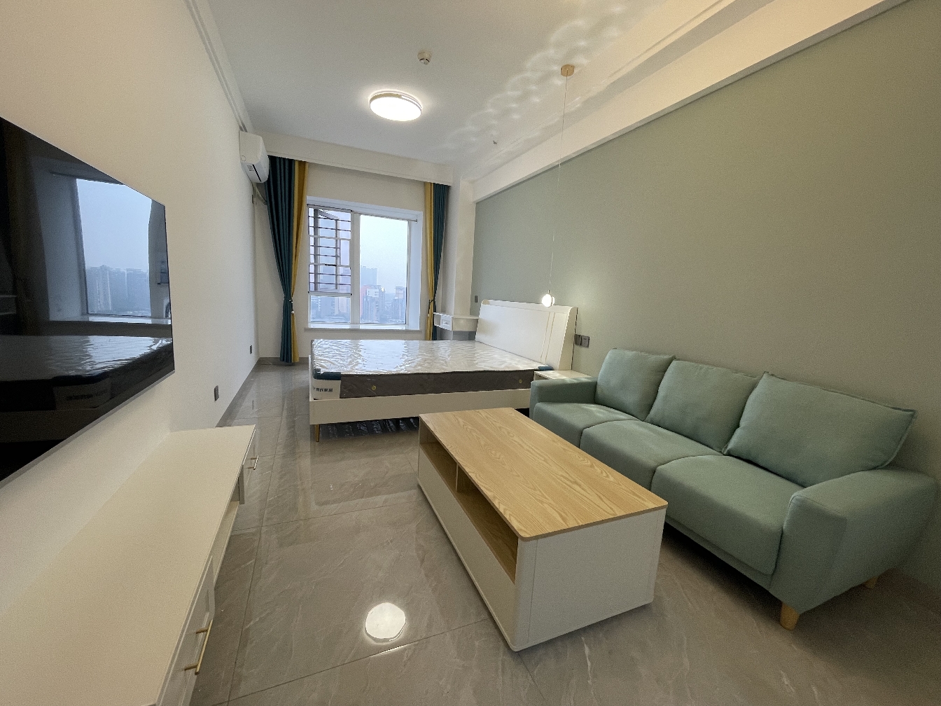 长沙-星沙-湖景无敌,装修硬核,做饭自由,寵物友好,乾淨治愈,不限性別