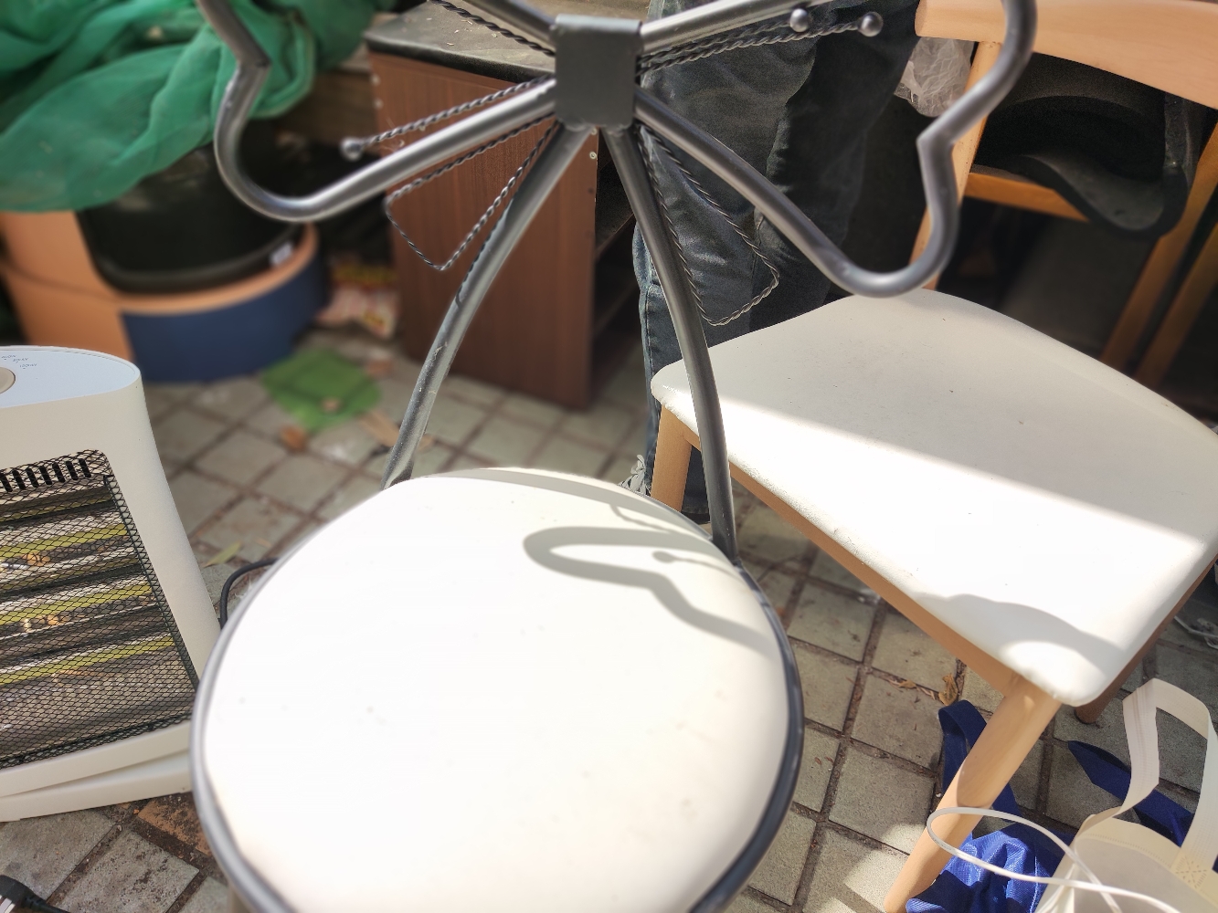 蝴蝶靠背座椅_1