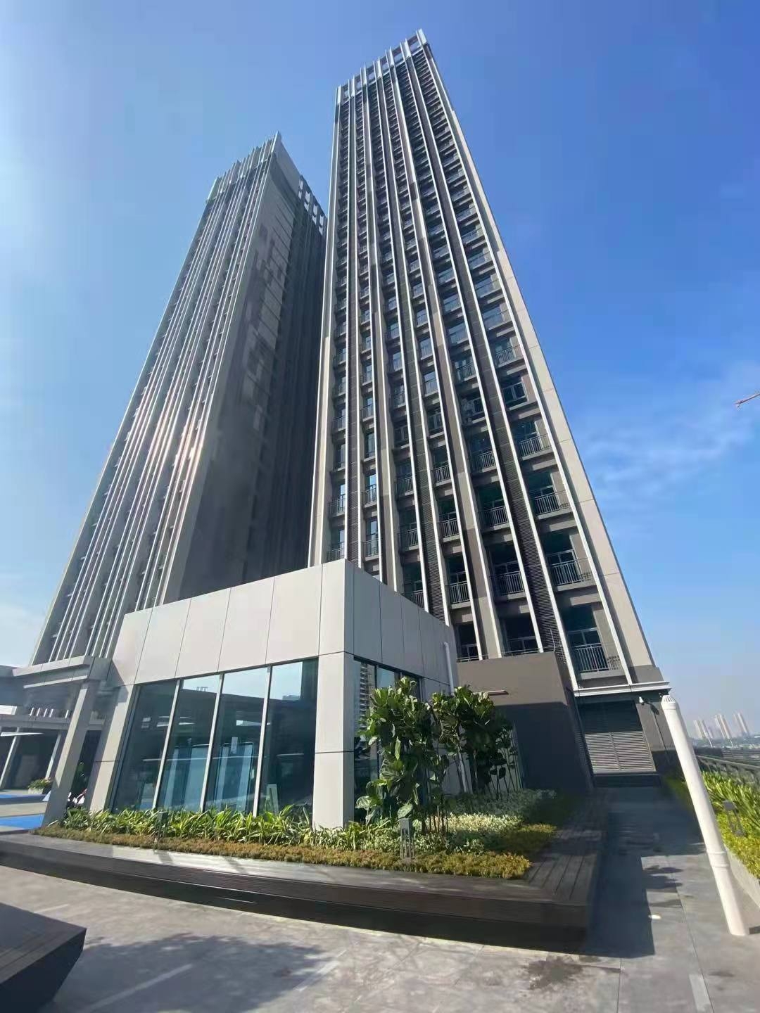 GuangzhouLiwan广佛线 金融高新区A出口A32公寓出租Single ApartmentLong Term