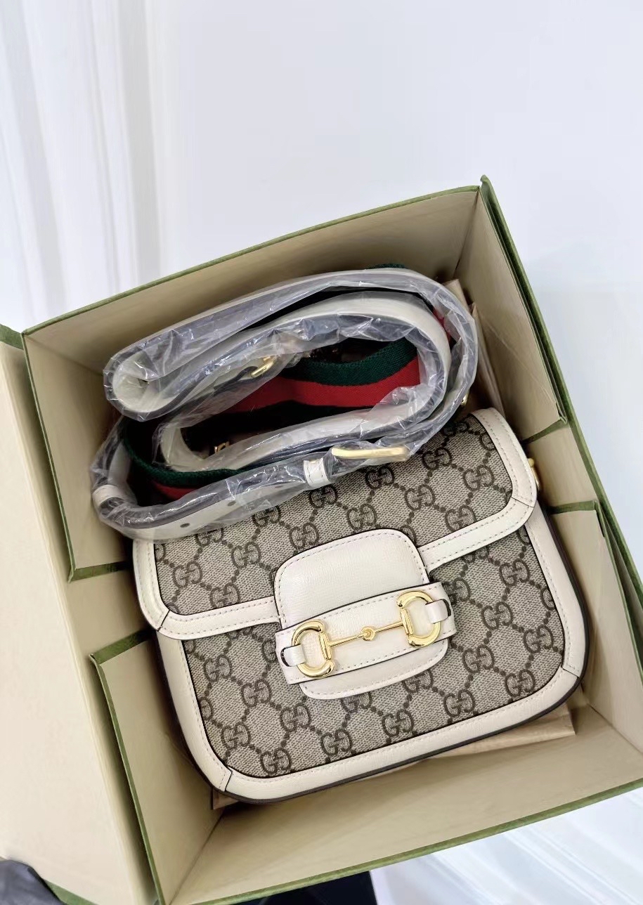 Gucci mini 1955 马鞍包 _1
