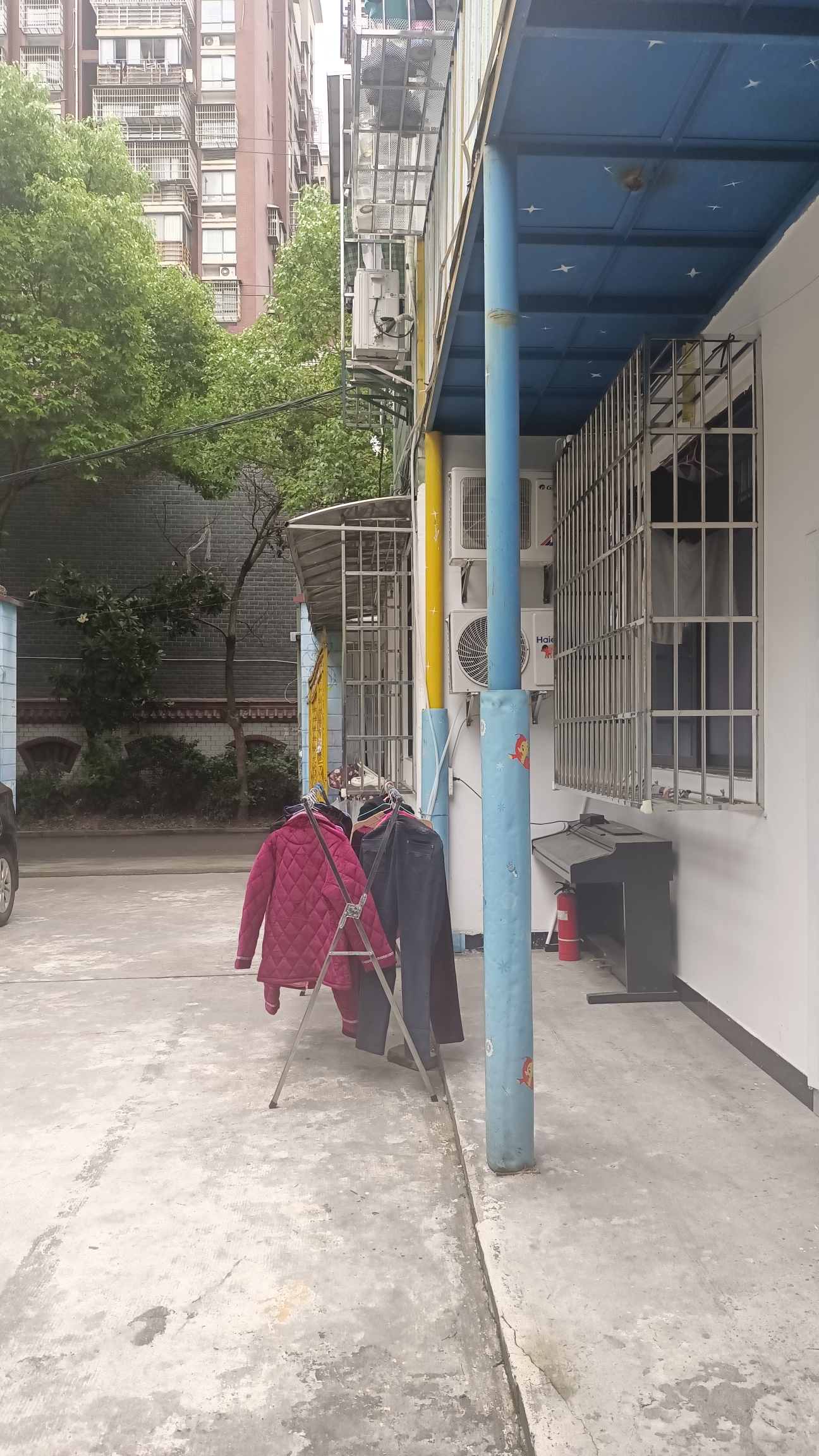 一出太阳就有点小热了，开始进入空调模式 _1