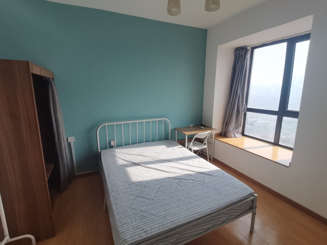 Wuhan-Jianghan-环境好,独立阳台,新楼盘,Sublet,Short Term,Shared Apartment,Long & Short Term,Long Term