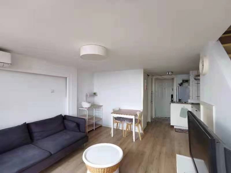 Shanghai-Pudong-精致loft-Single Apartment-Pet Friendly-Long Term