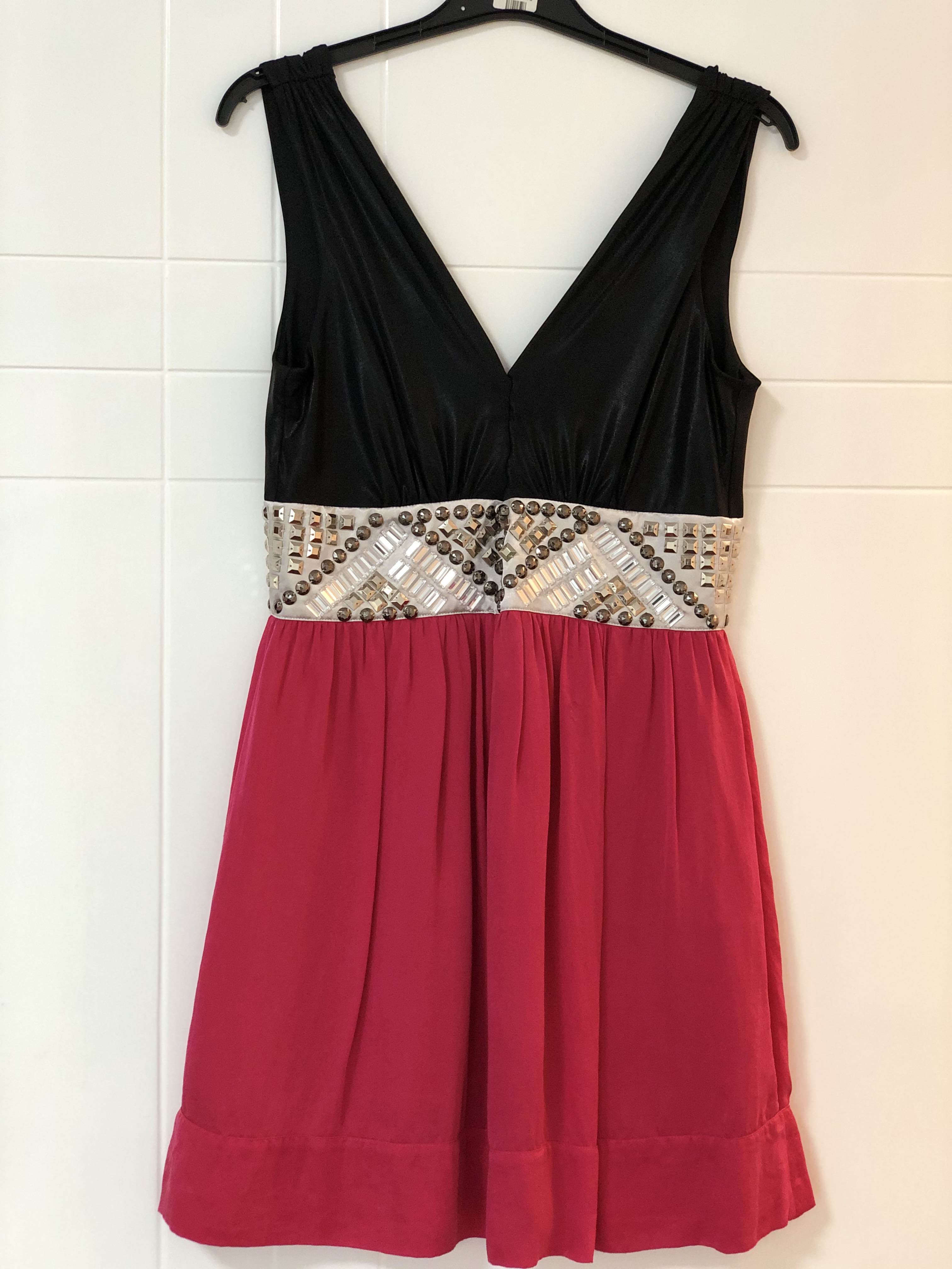 Bebe晚礼服连衣裙_1