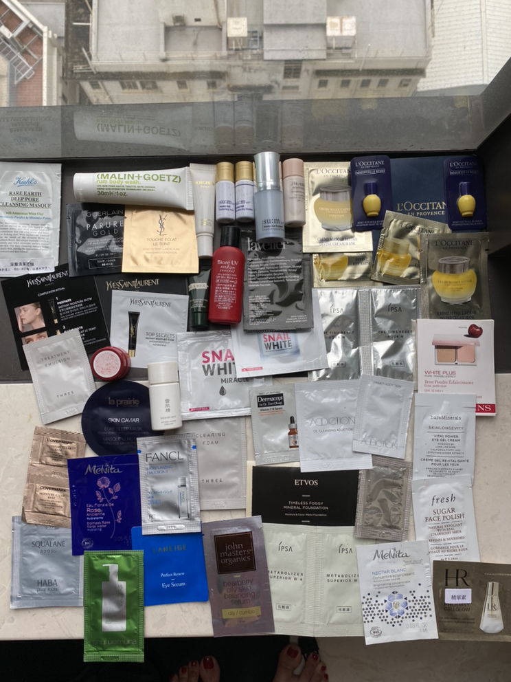 香港 各种大牌小样 欢迎询价打包  Dior, Amani, Chanel, sample_1