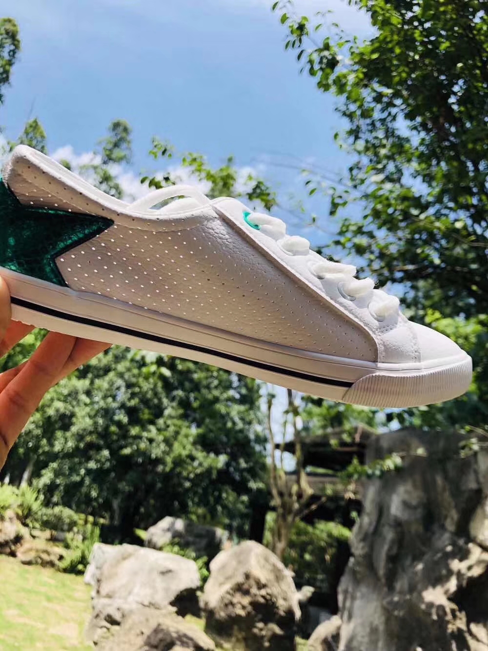 White Shoes 可亲子、可情侣小白鞋_1