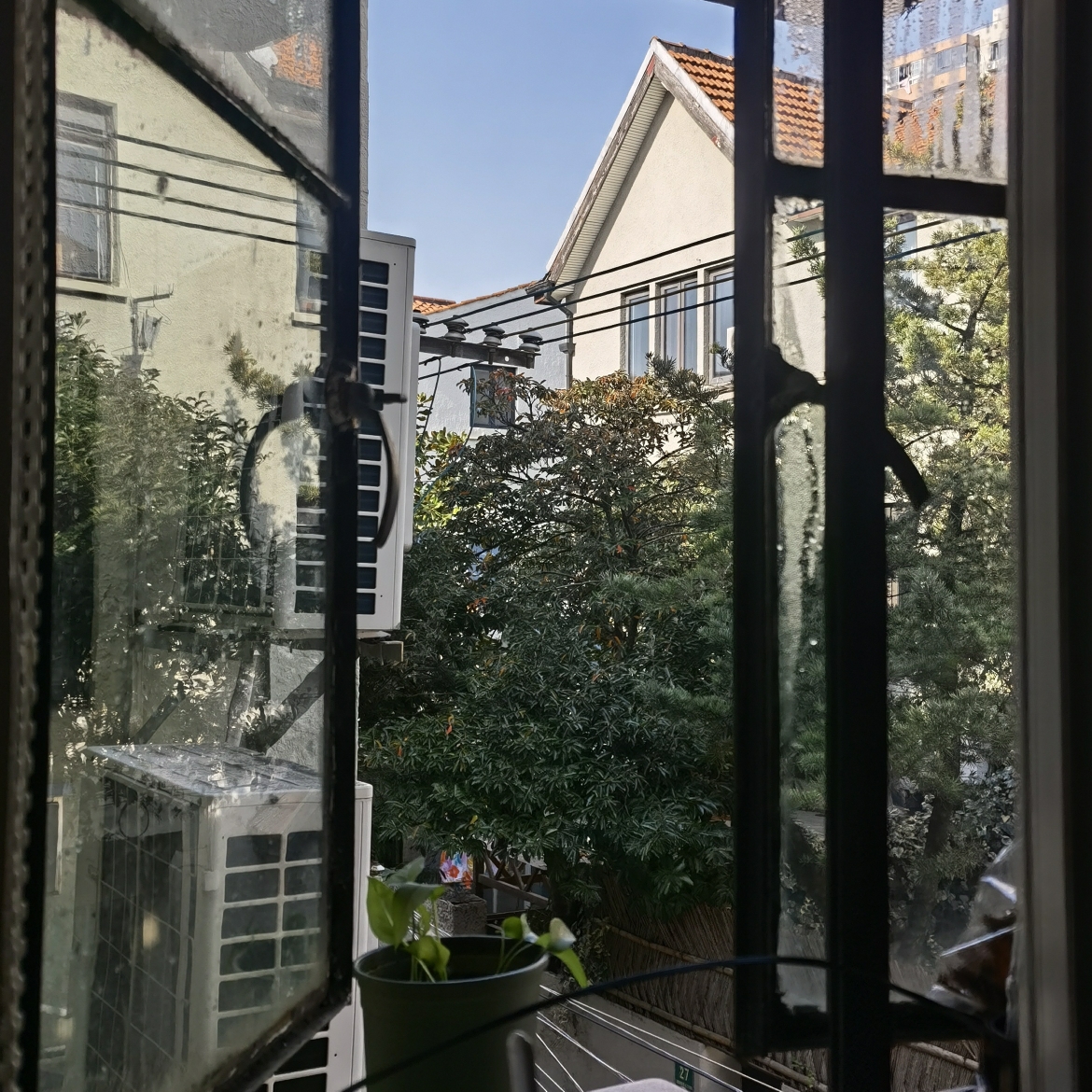 窗外🏠